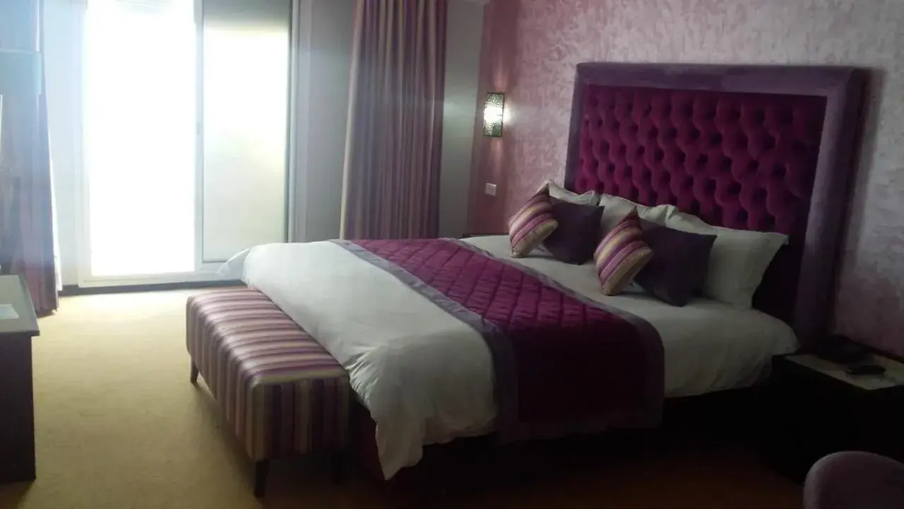 Bed in Hotel Al Walid