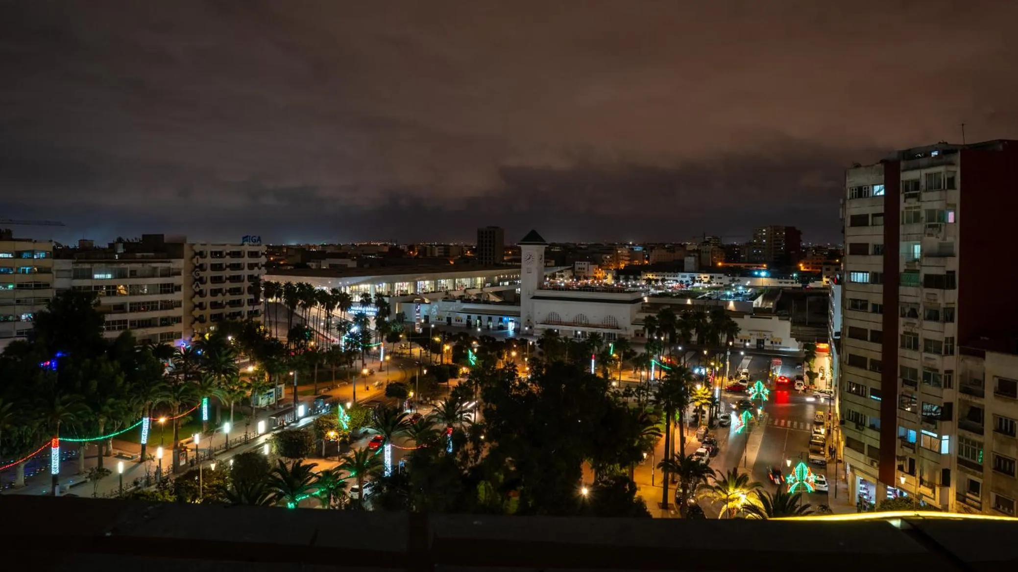 Night in Hotel Al Walid