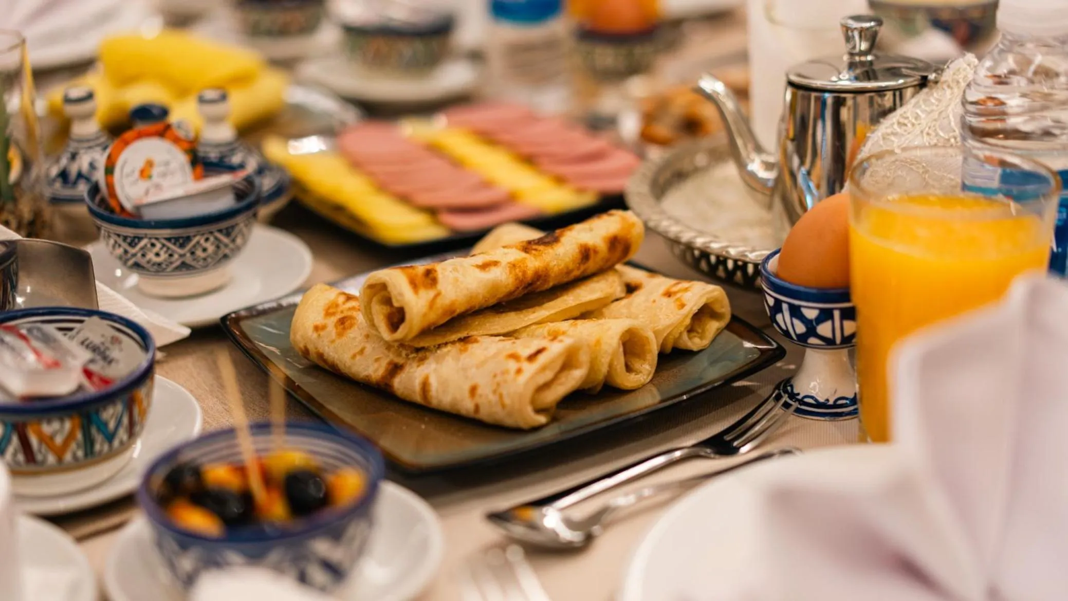 Breakfast in Hotel Al Walid