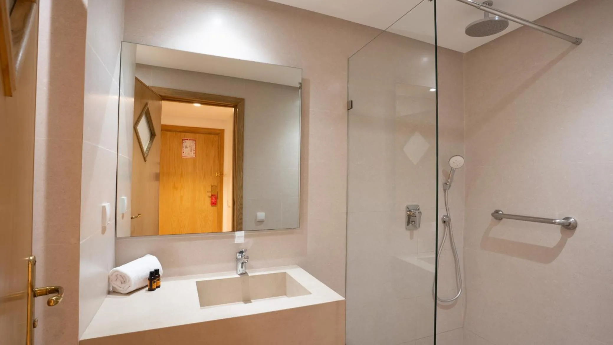 Bathroom in Hotel Al Walid