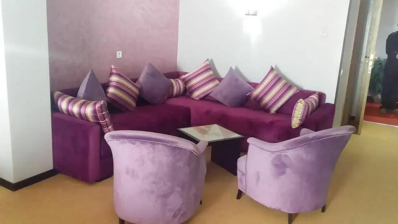 Seating Area in Hotel Al Walid