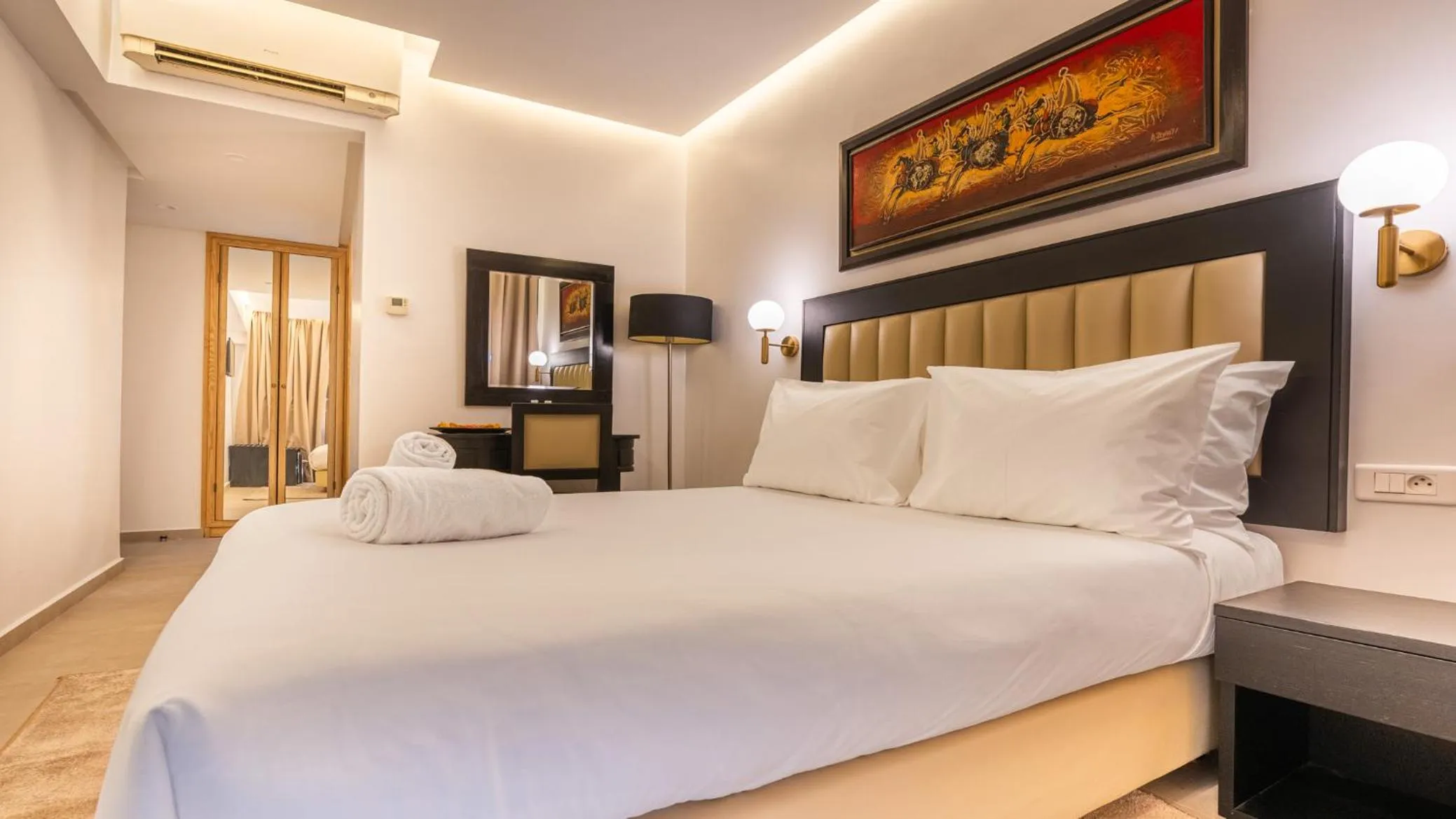 Photo of the whole room, Bed in Hotel Al Walid