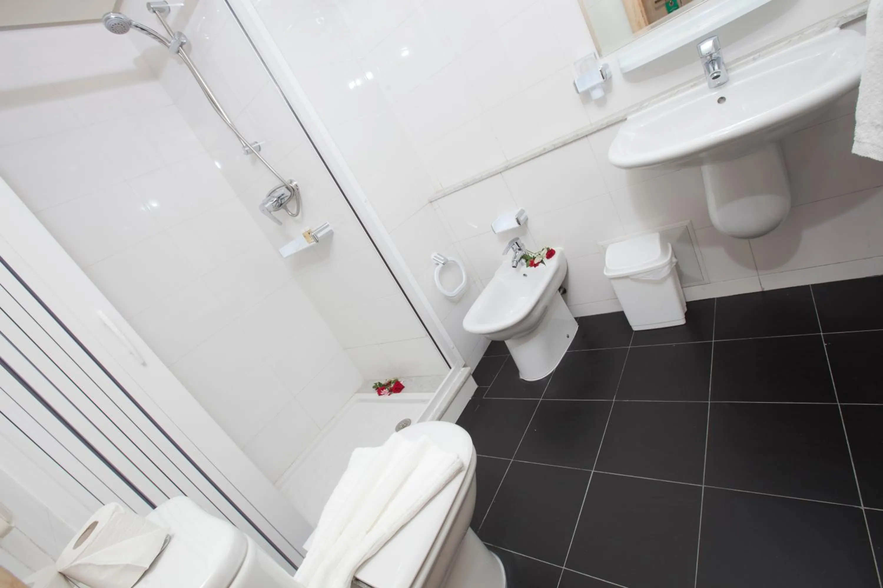 Twin Room in Hotel Al Walid