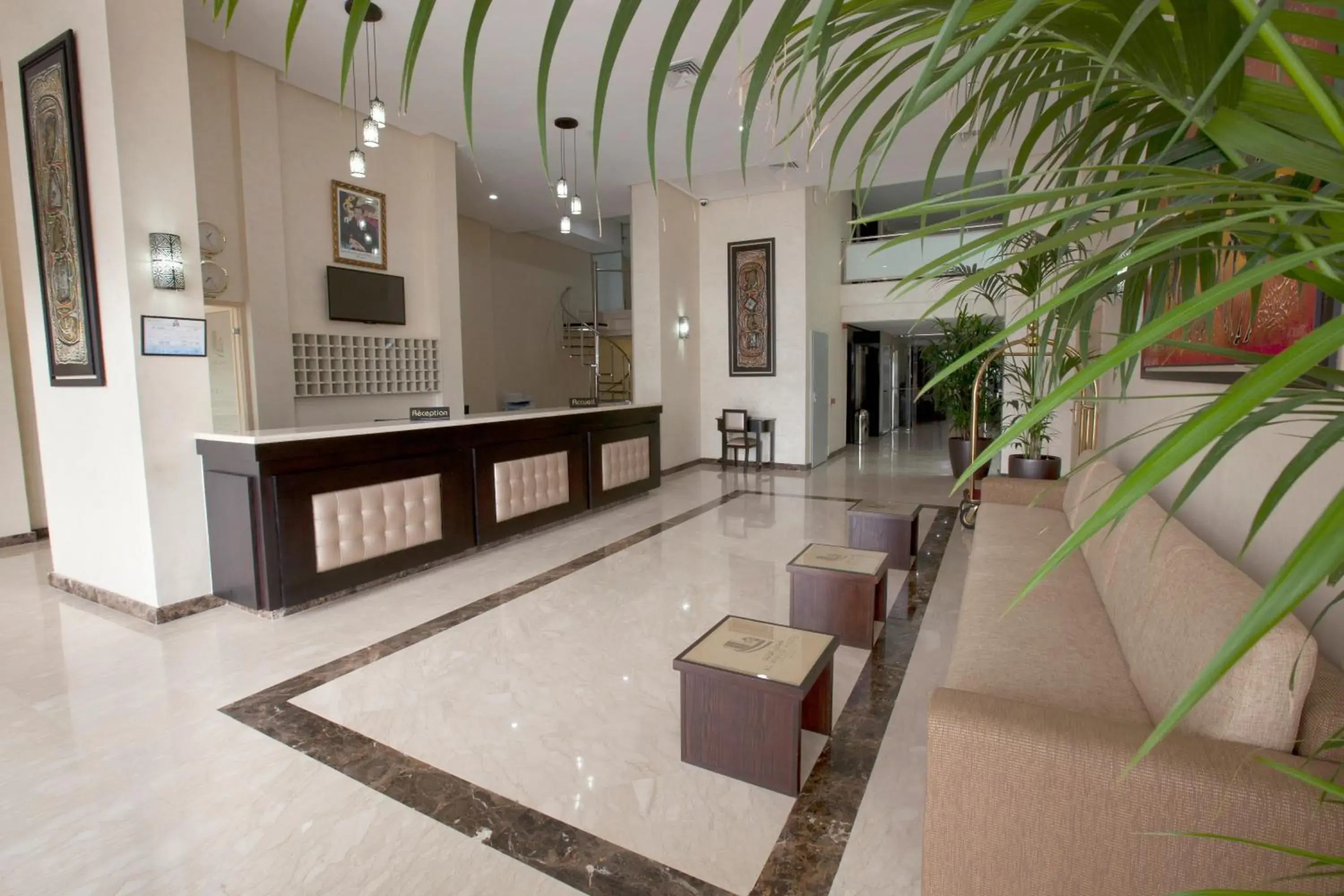 Lobby or reception, Lobby/Reception in Hotel Al Walid