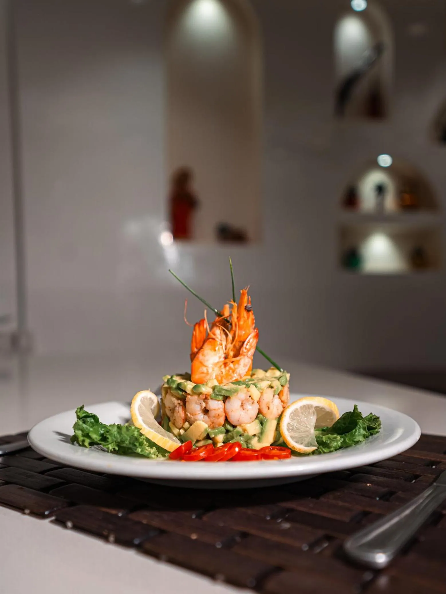 Restaurant/places to eat in Hotel Al Walid