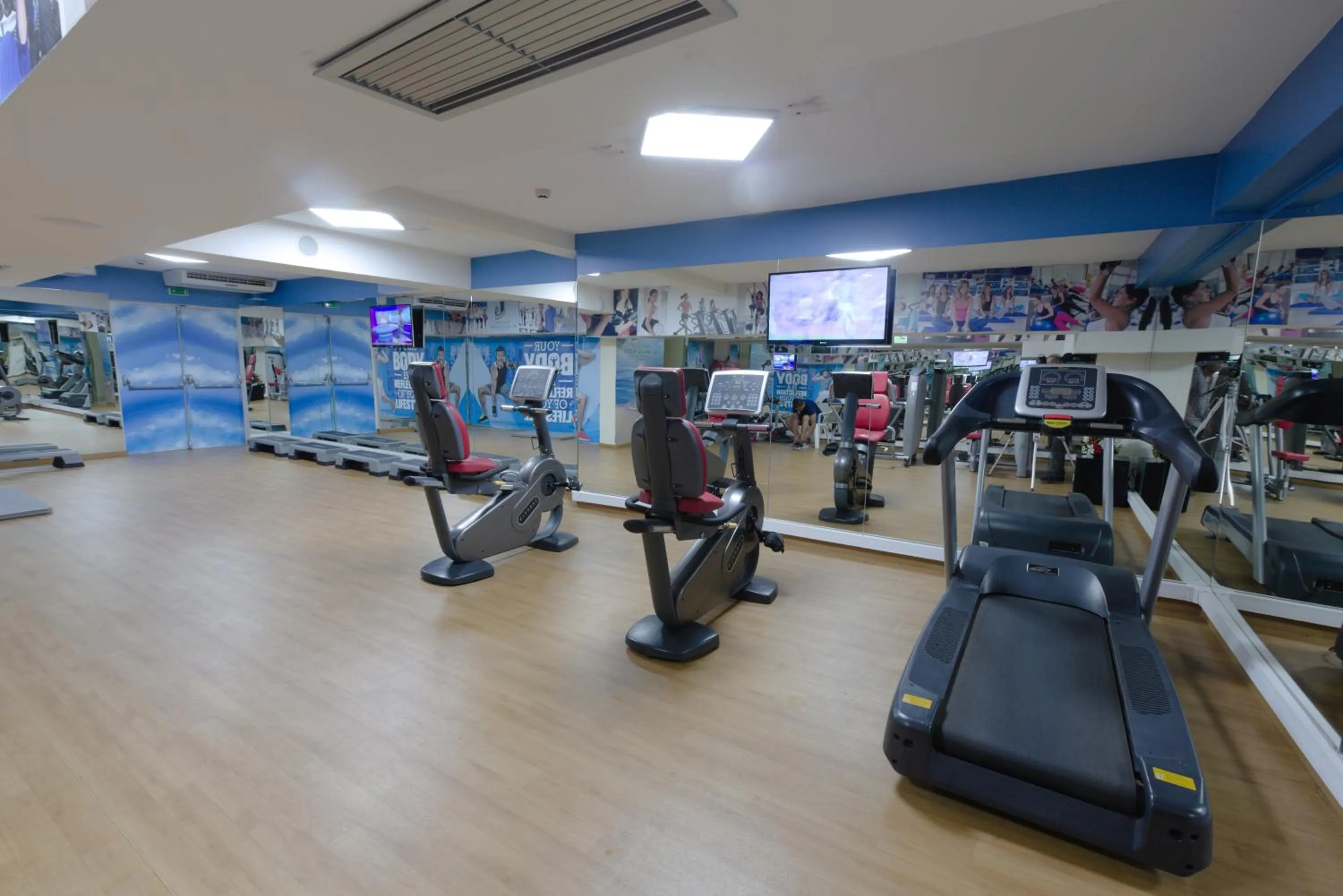 Fitness centre/facilities in Hotel Al Walid