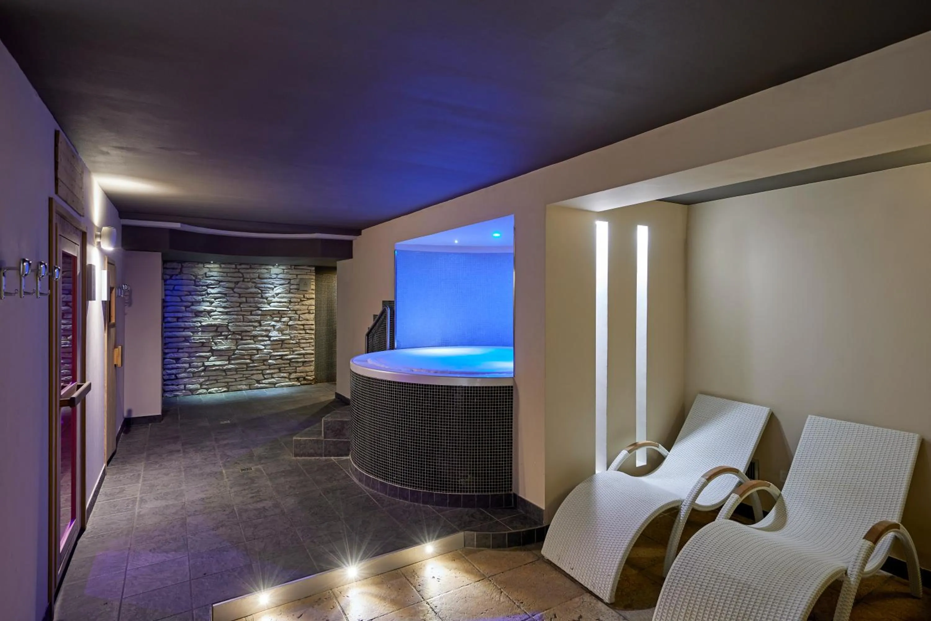 Spa and wellness centre/facilities in Park Hotel Casimiro