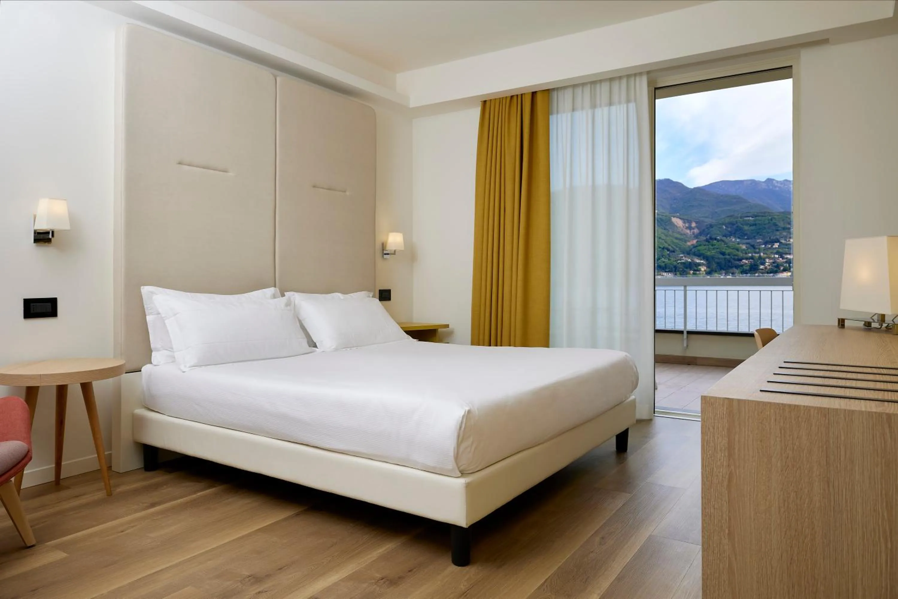 Bedroom, Bed in Park Hotel Casimiro