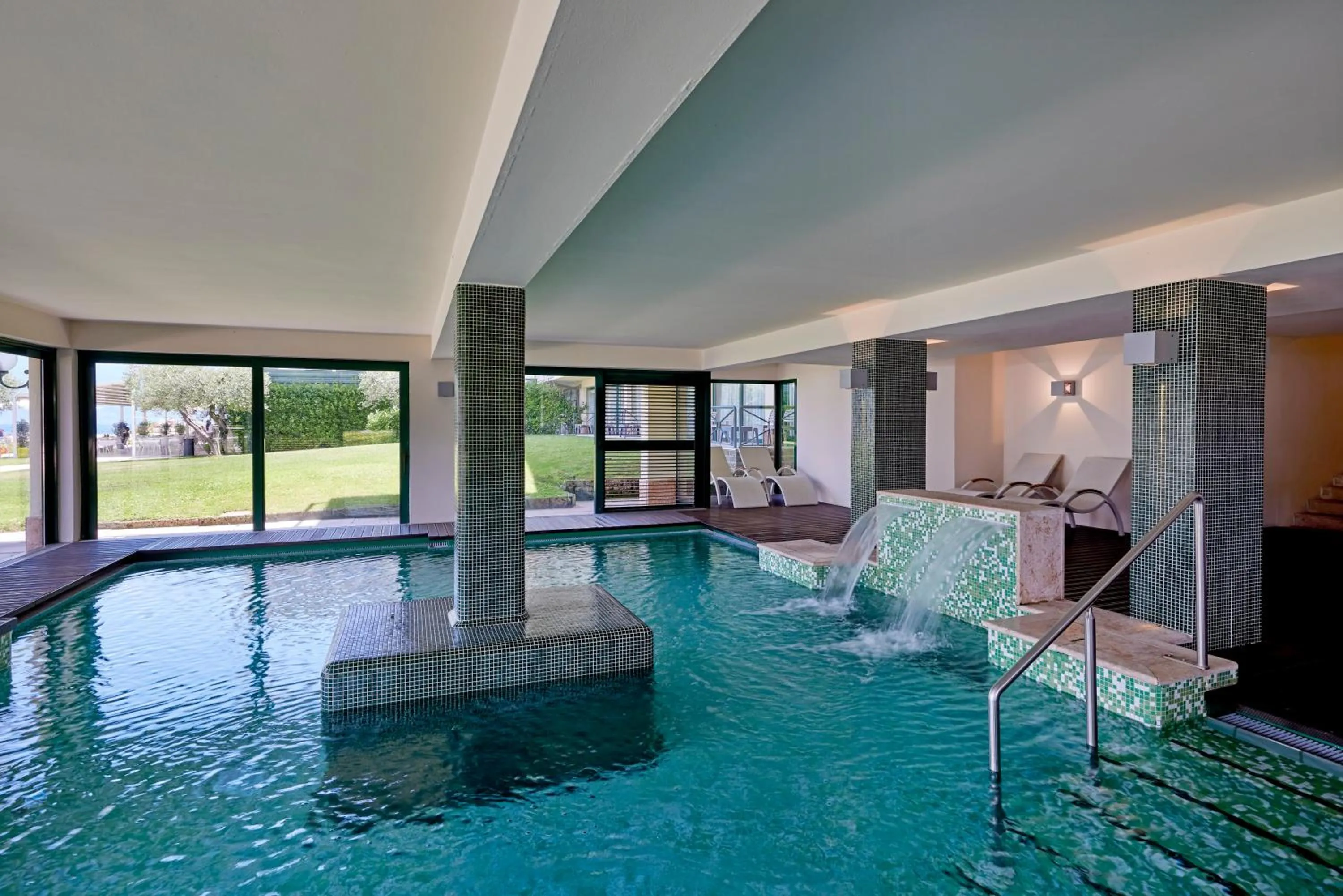 Spa and wellness centre/facilities in Park Hotel Casimiro