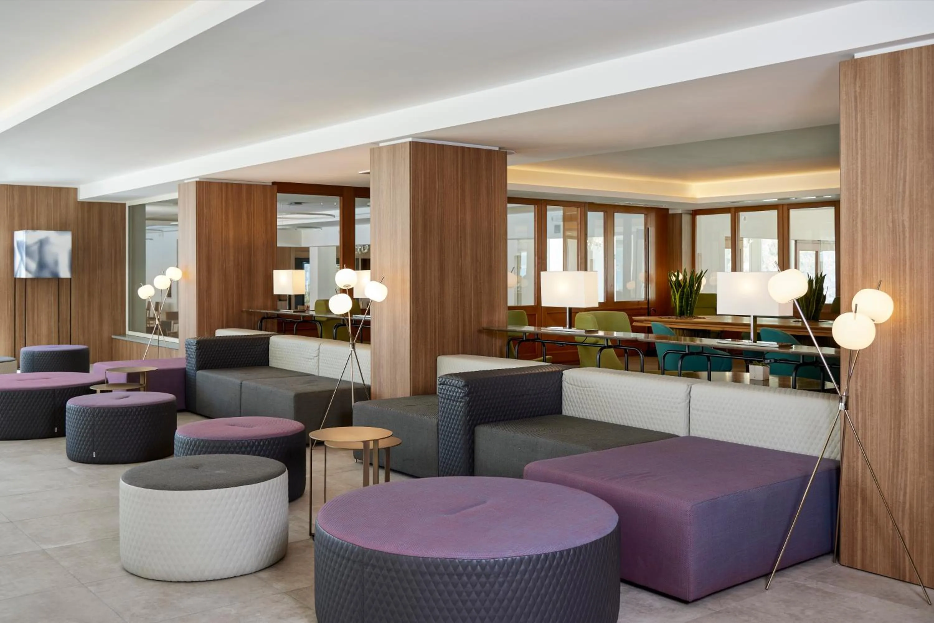 Lobby or reception in Park Hotel Casimiro