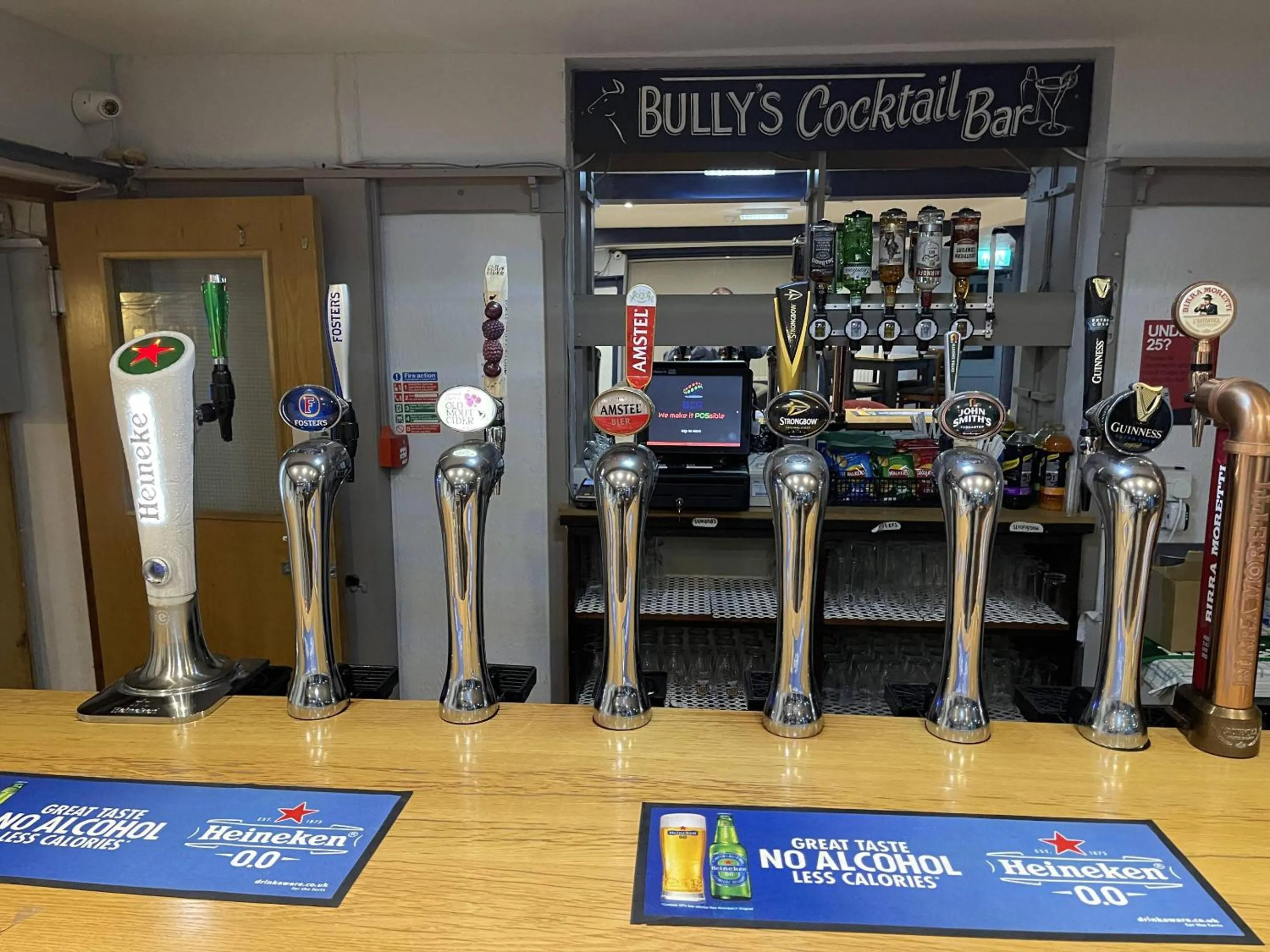 Lounge or bar in The Bull Hotel