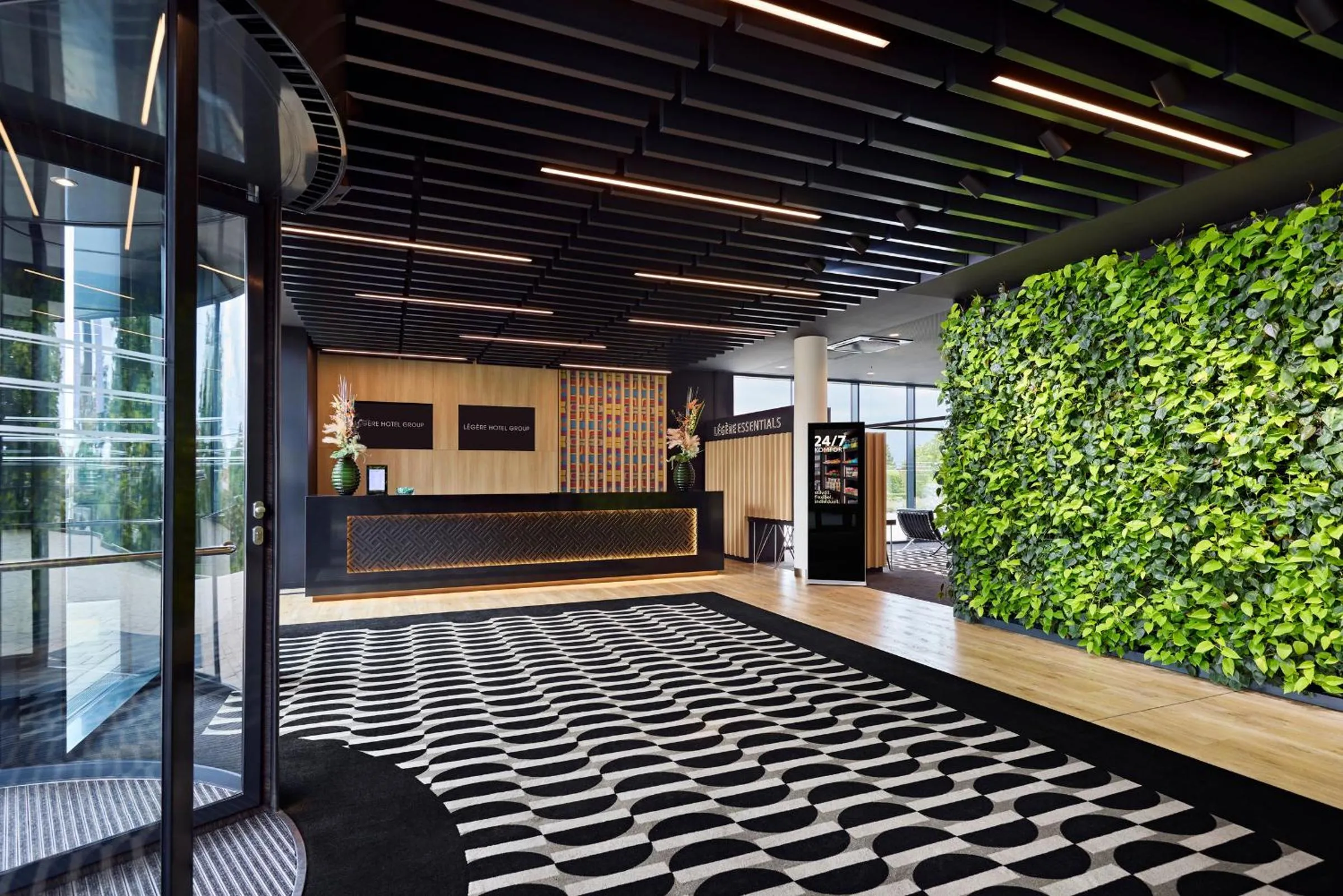 Lobby or reception in LEGERE HOTEL Erfurt