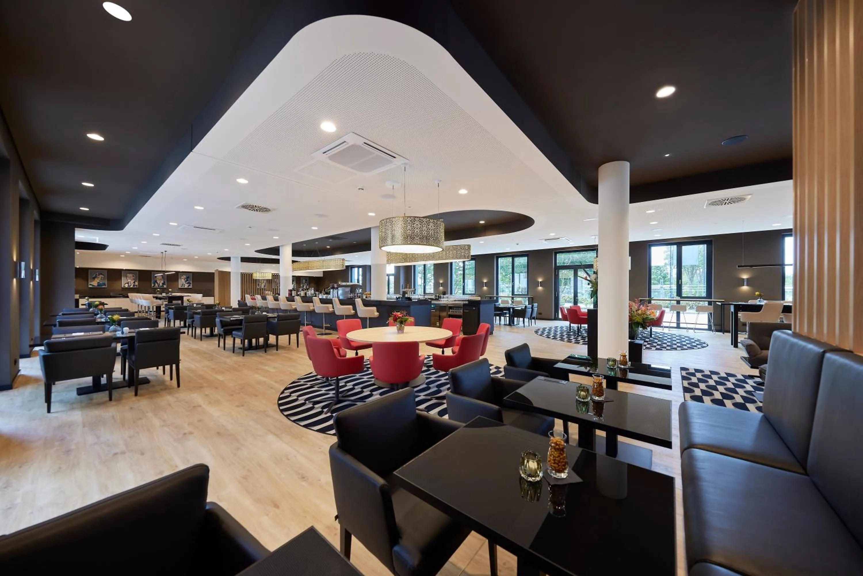 Restaurant/places to eat in LEGERE HOTEL Erfurt