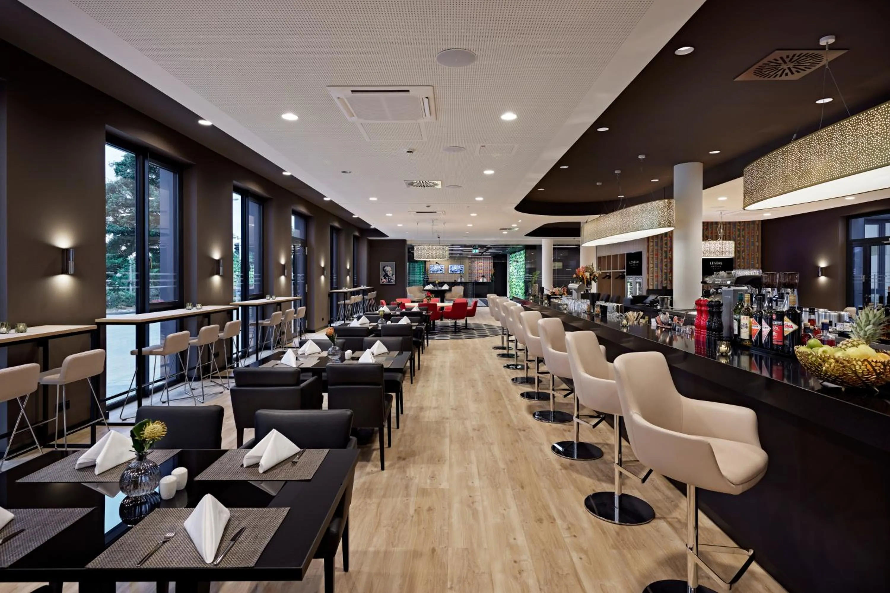 Restaurant/places to eat in LEGERE HOTEL Erfurt