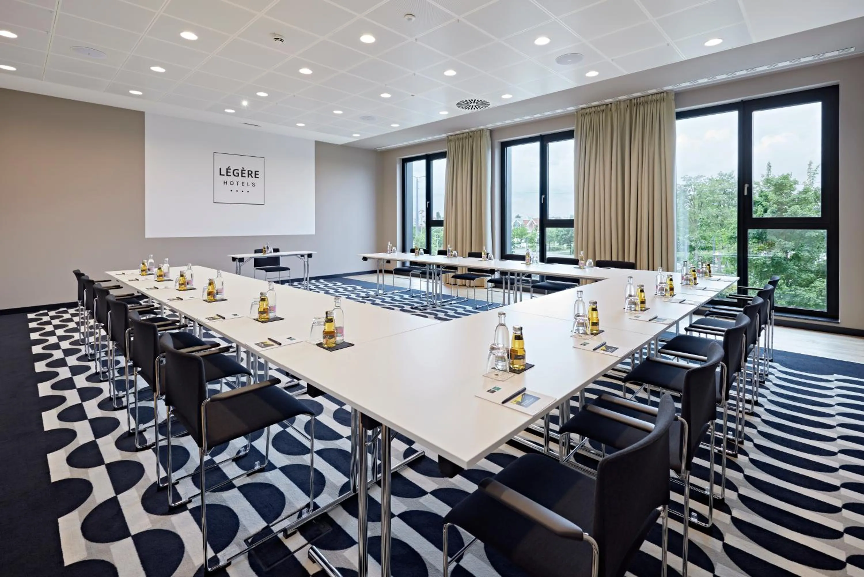 Meeting/conference room in LEGERE HOTEL Erfurt