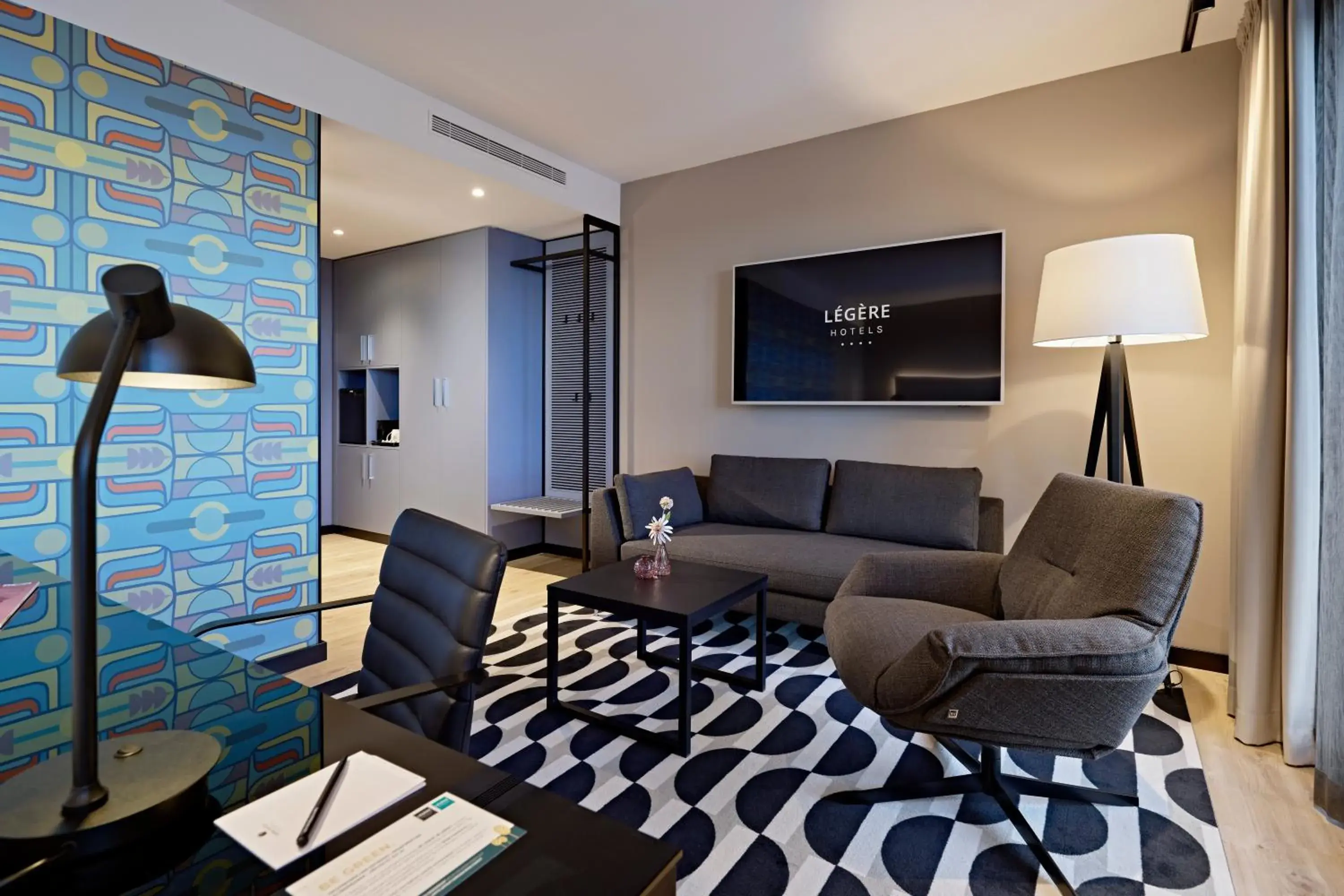 Deluxe Double Room in LÉGÈRE HOTEL Erfurt Deluxe Double Room in LÉGÈRE HOTEL Erfurt