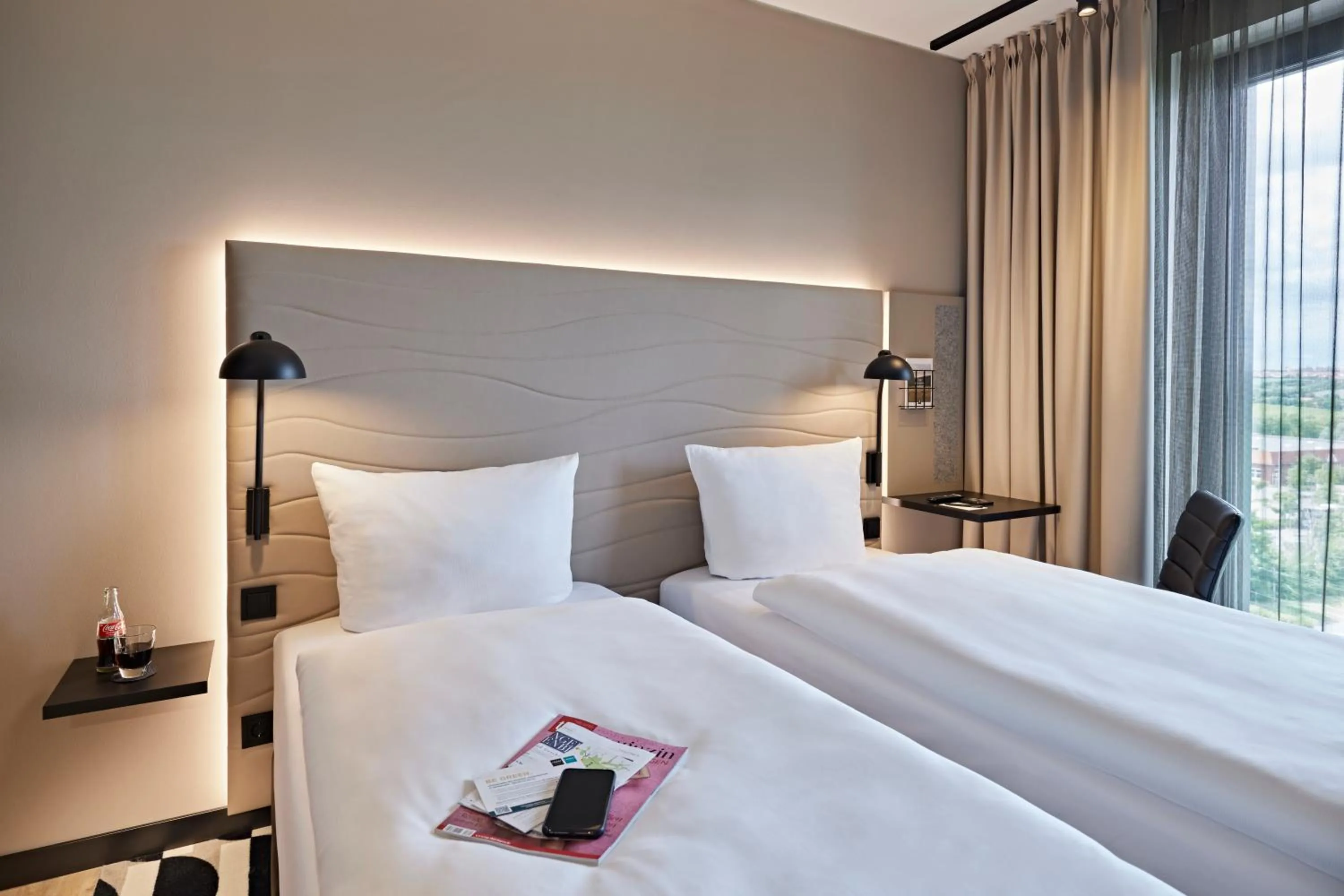 Bedroom, Bed in LEGERE HOTEL Erfurt