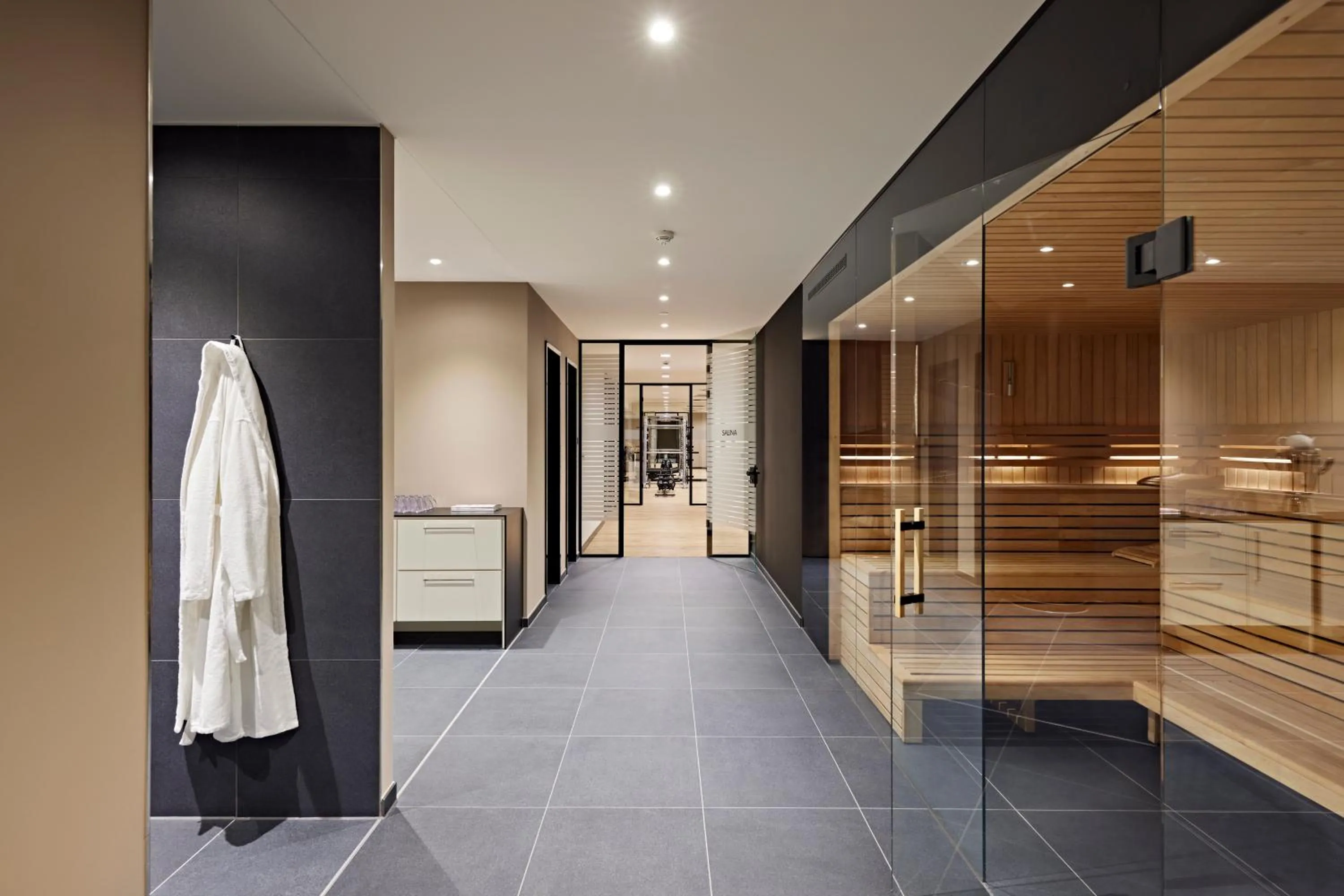 Spa and wellness centre/facilities in LEGERE HOTEL Erfurt