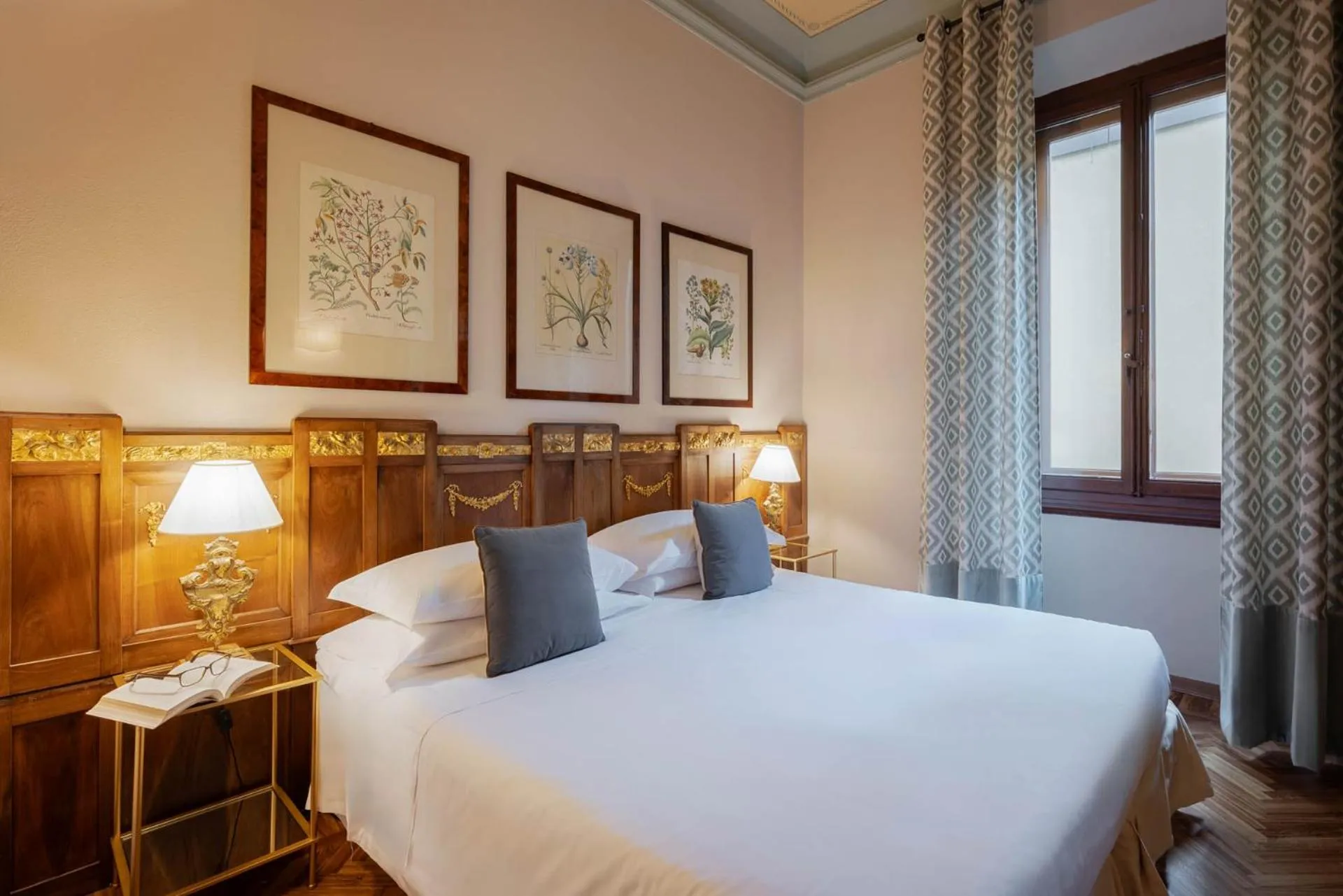 Bed in Guest House Morandi