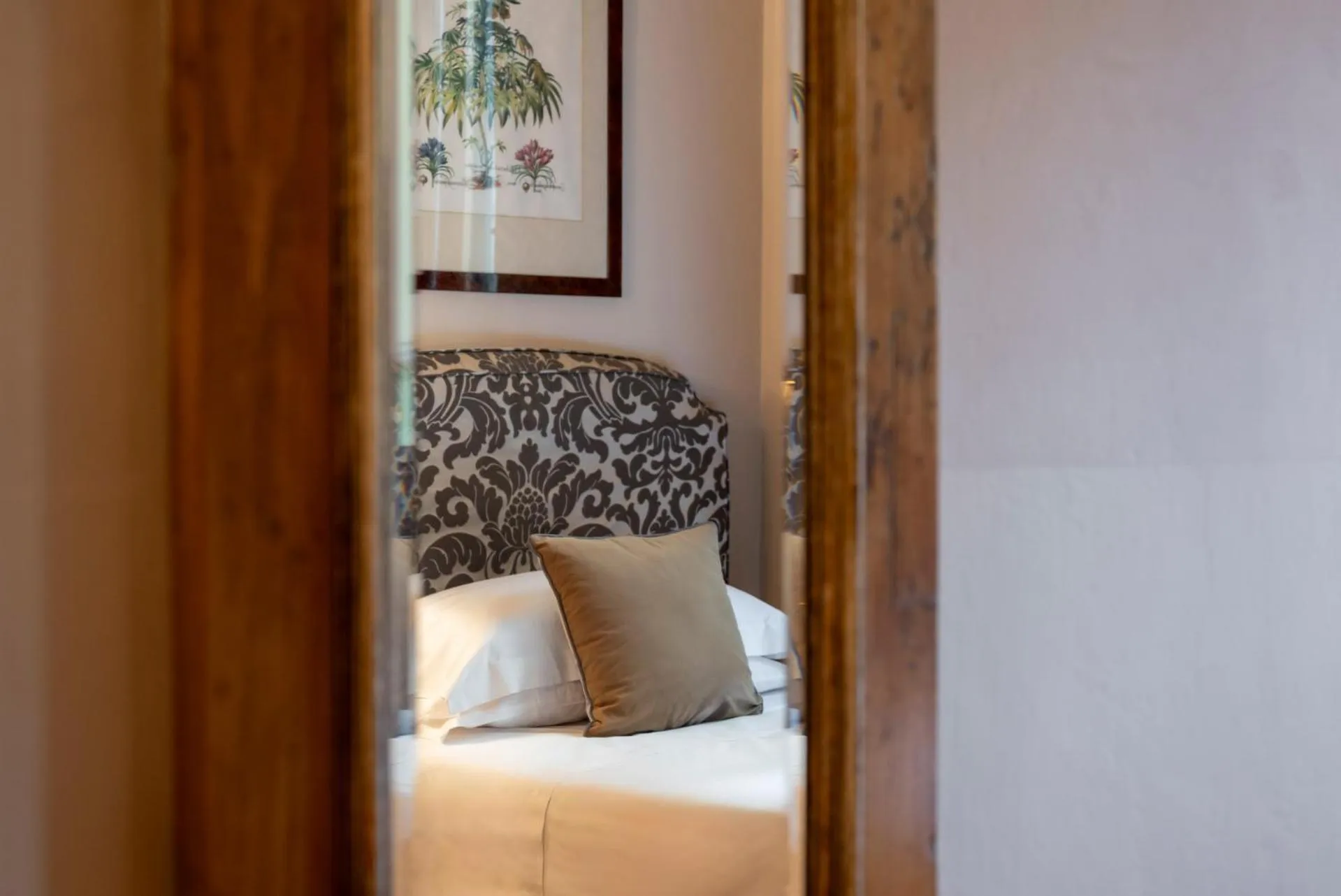 Bed in Guest House Morandi