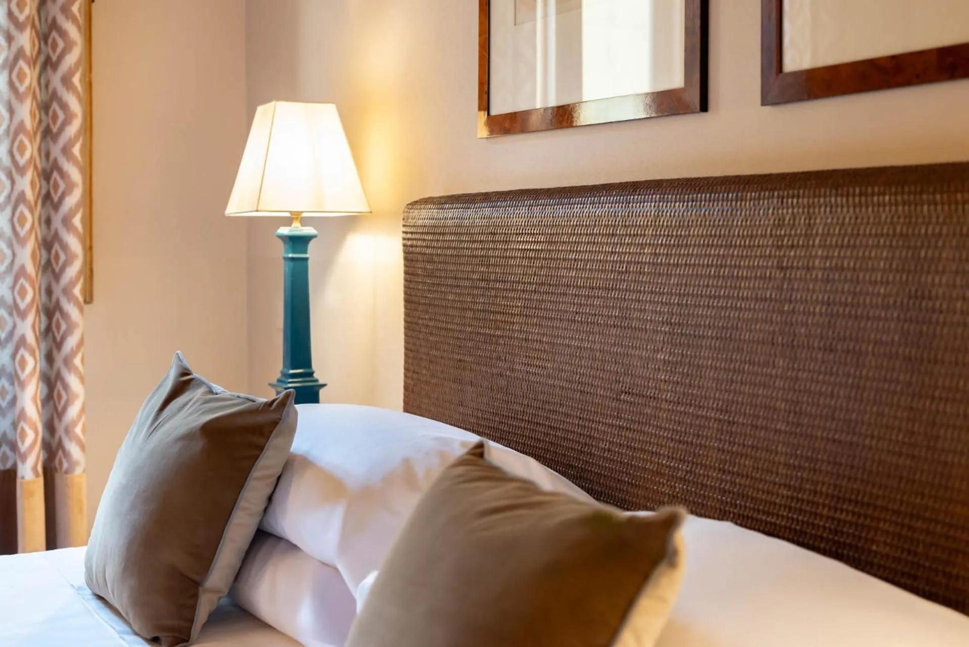 Bed in Guest House Morandi