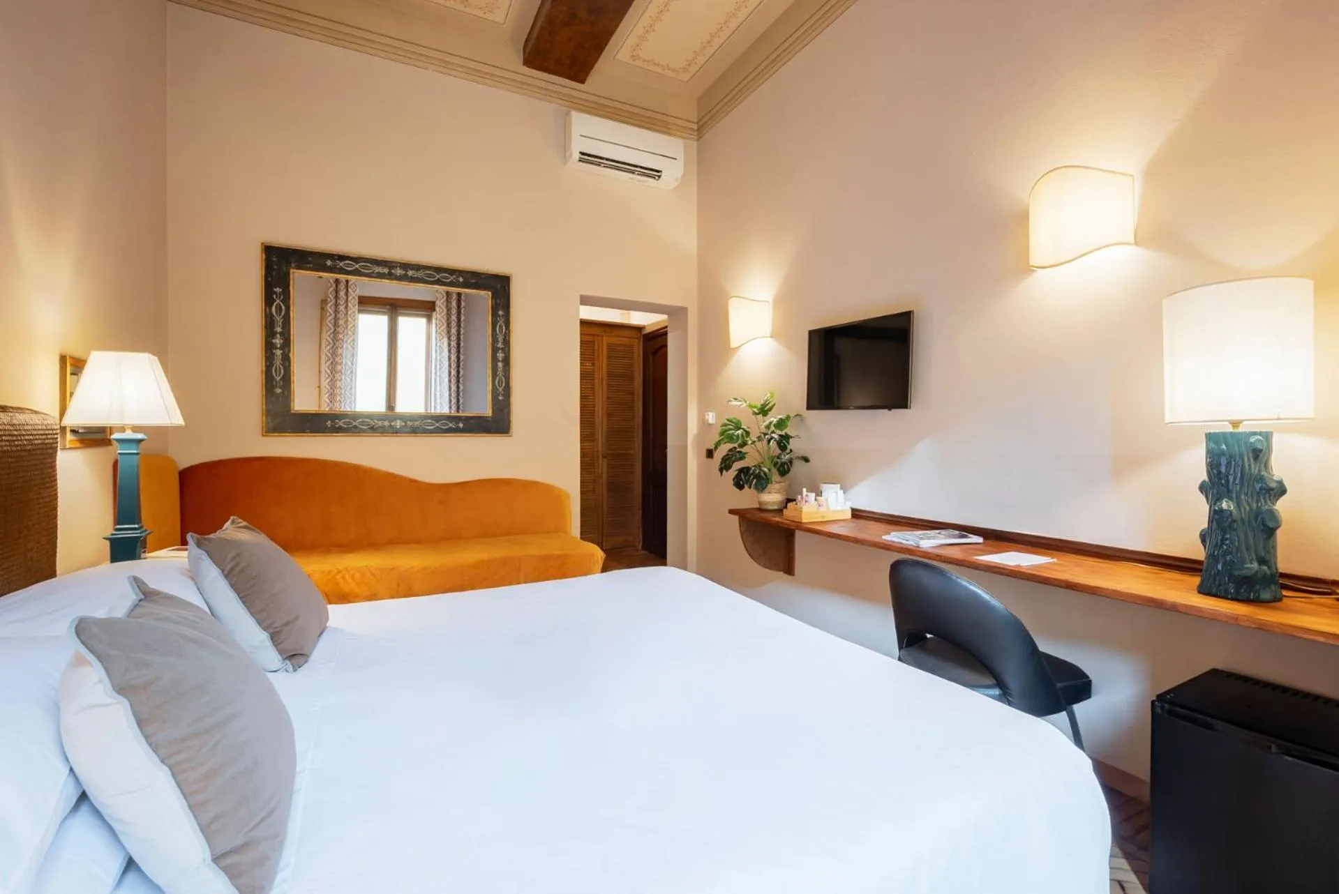 Bed in Guest House Morandi