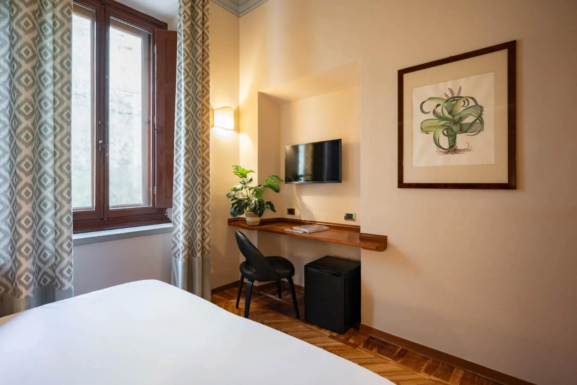 Bed in Guest House Morandi