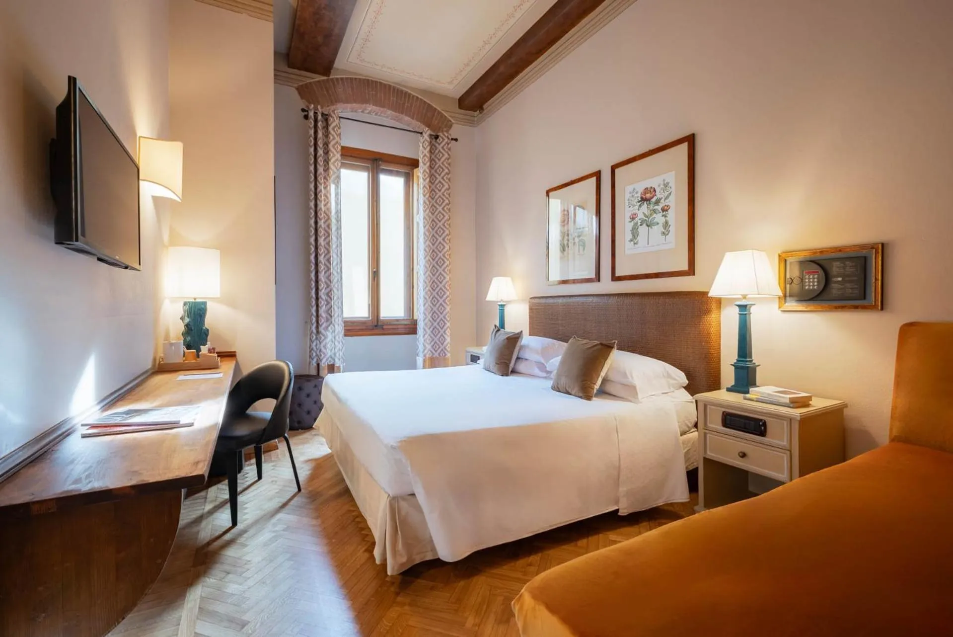 Bed in Guest House Morandi