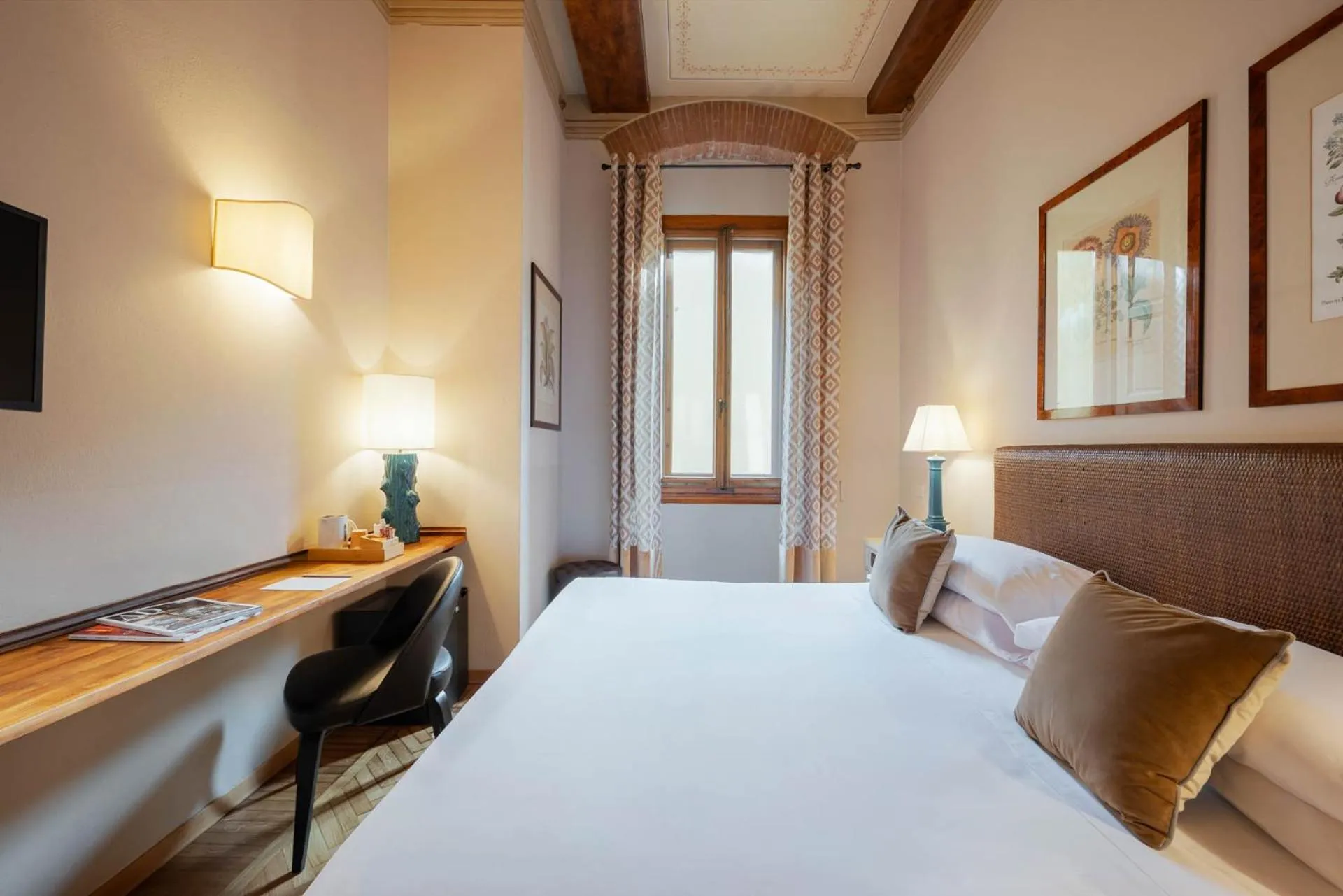 Bed in Guest House Morandi