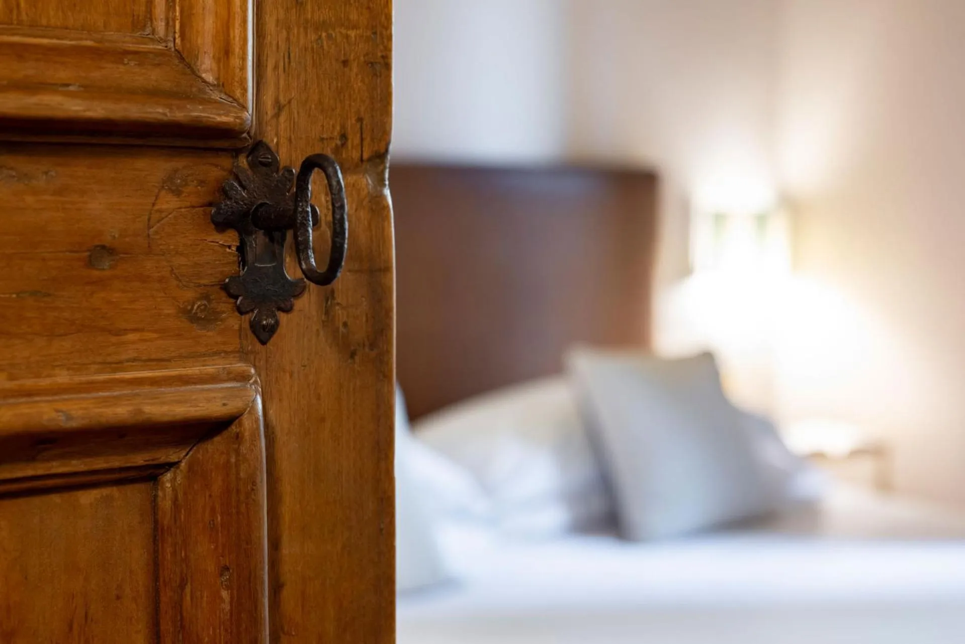 Bed in Guest House Morandi