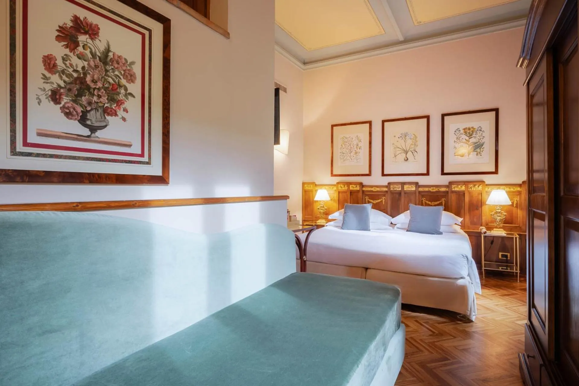 Bed in Guest House Morandi