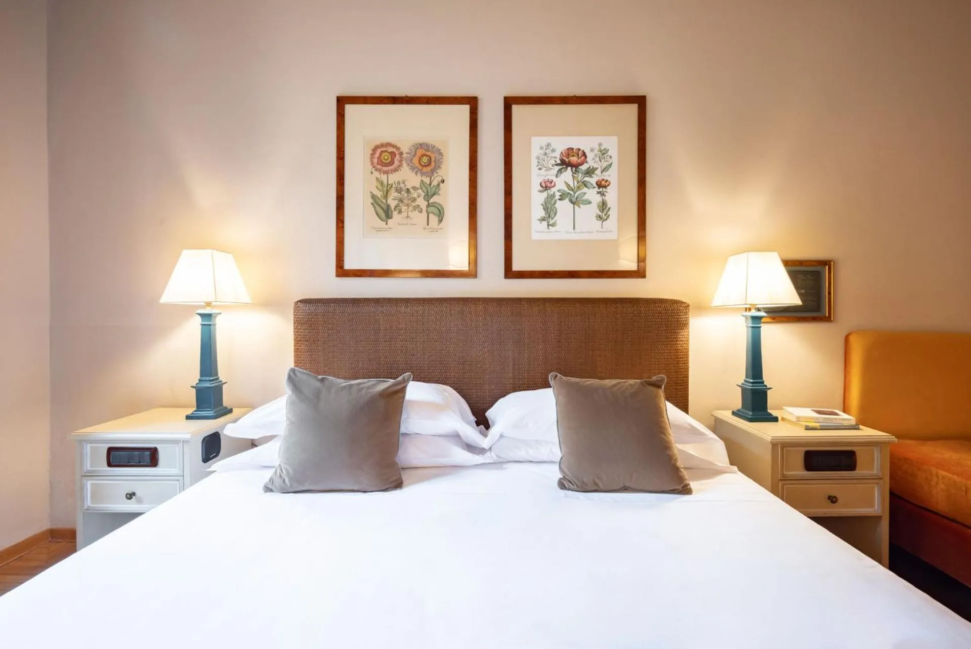 Bed in Guest House Morandi