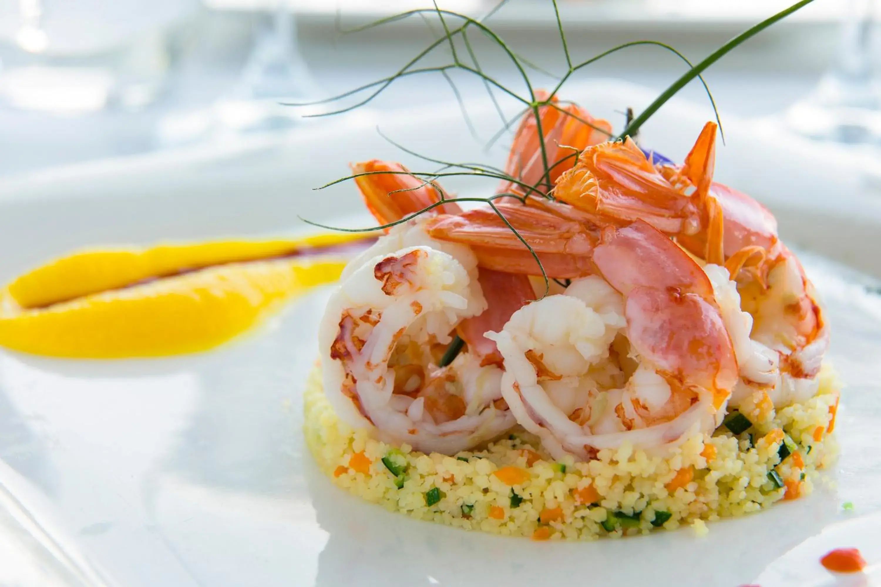 Food in Grand Hotel Capodimonte Food in Grand Hotel Capodimonte