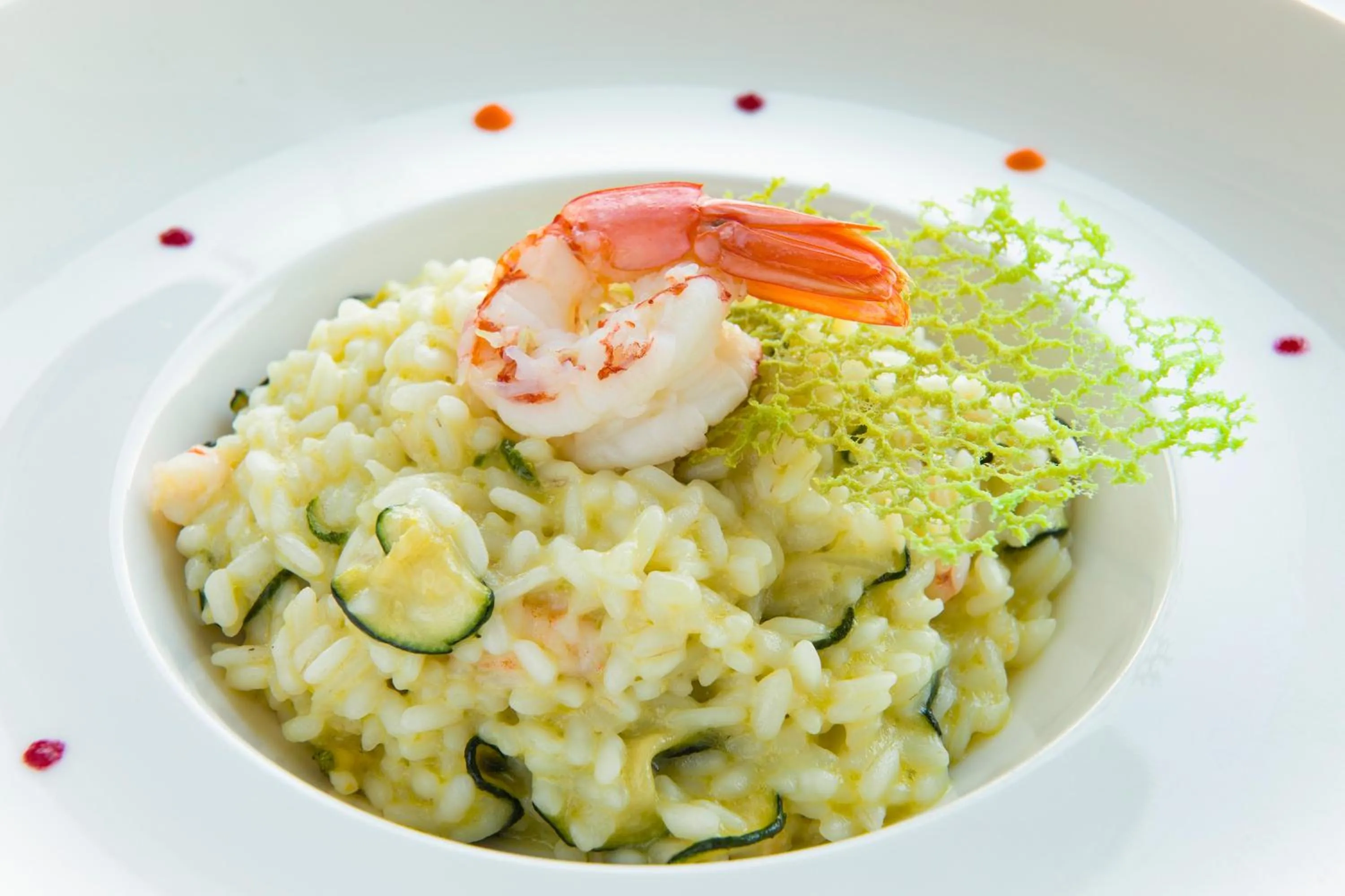 Food in Grand Hotel Capodimonte