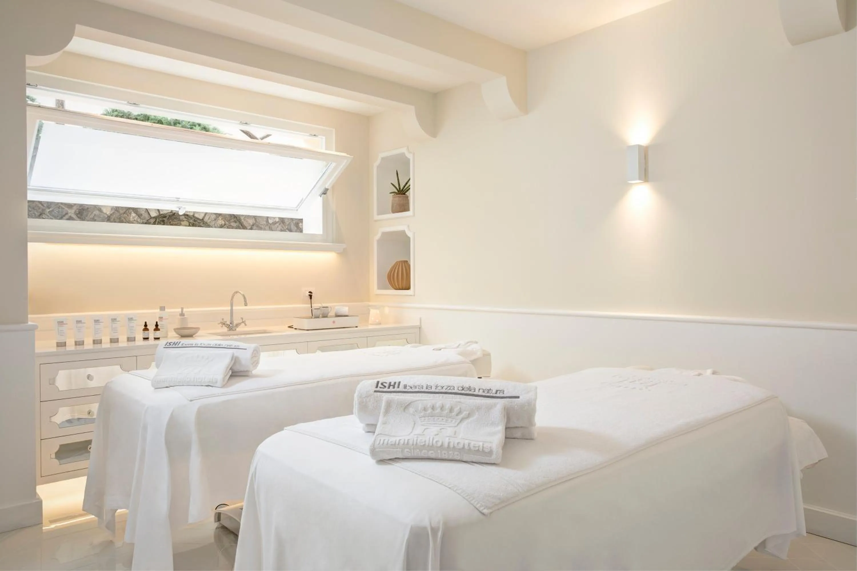 Spa and wellness centre/facilities, Bed in Grand Hotel Capodimonte