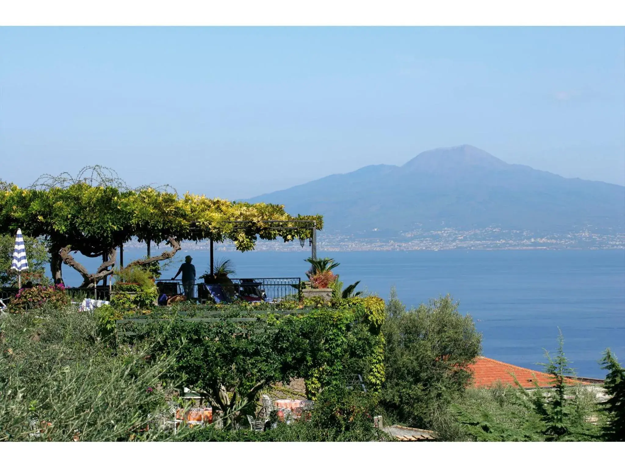 View (from property/room) in Grand Hotel Capodimonte View (from property/room) in Grand Hotel Capodimonte