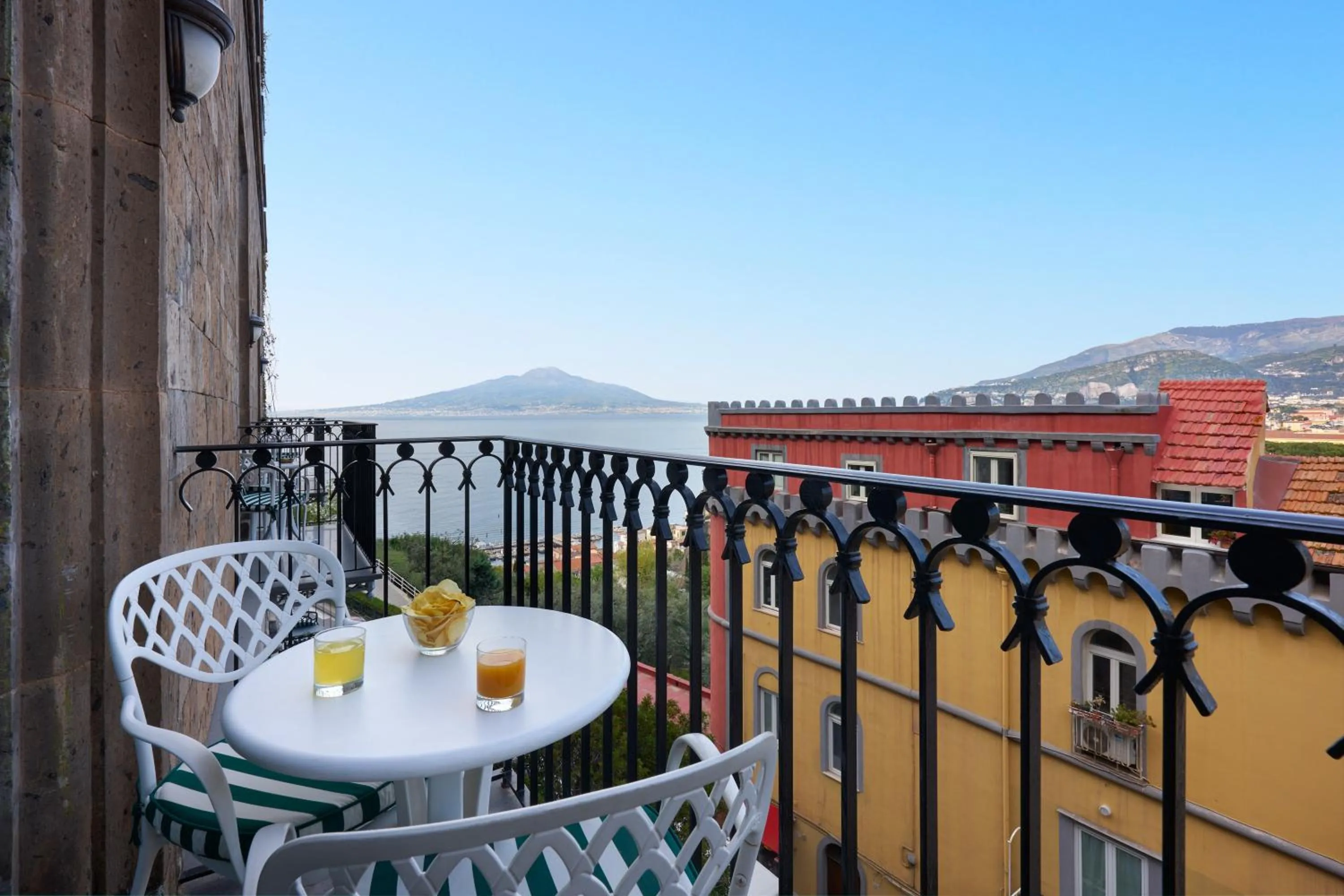 View (from property/room) in Grand Hotel Capodimonte