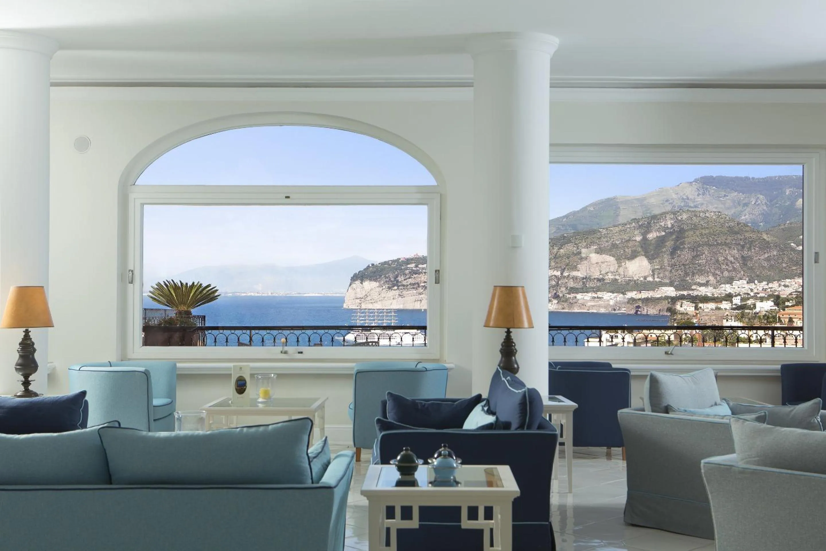 View (from property/room) in Grand Hotel Capodimonte