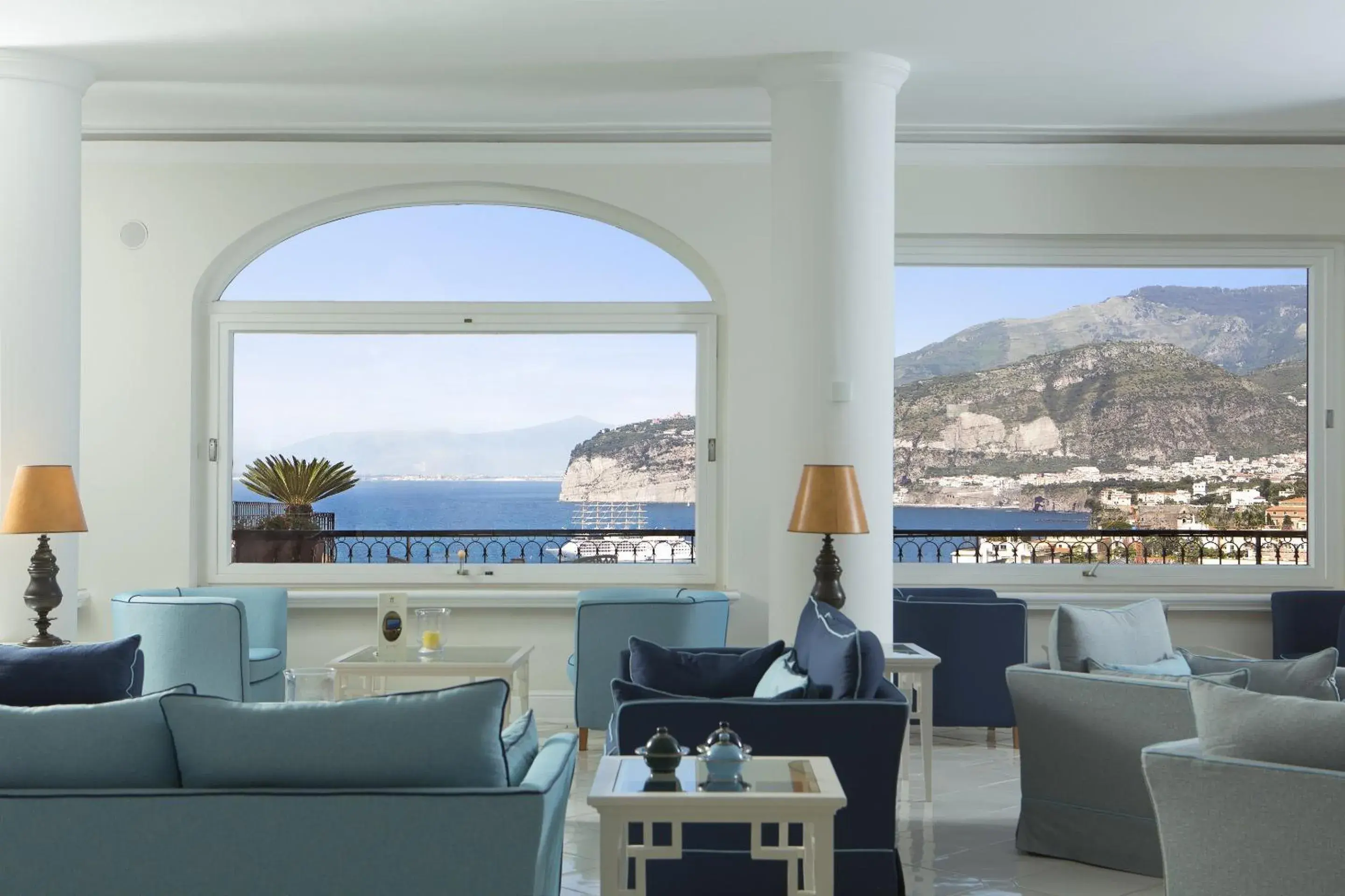 View (from property/room) in Grand Hotel Capodimonte View (from property/room) in Grand Hotel Capodimonte