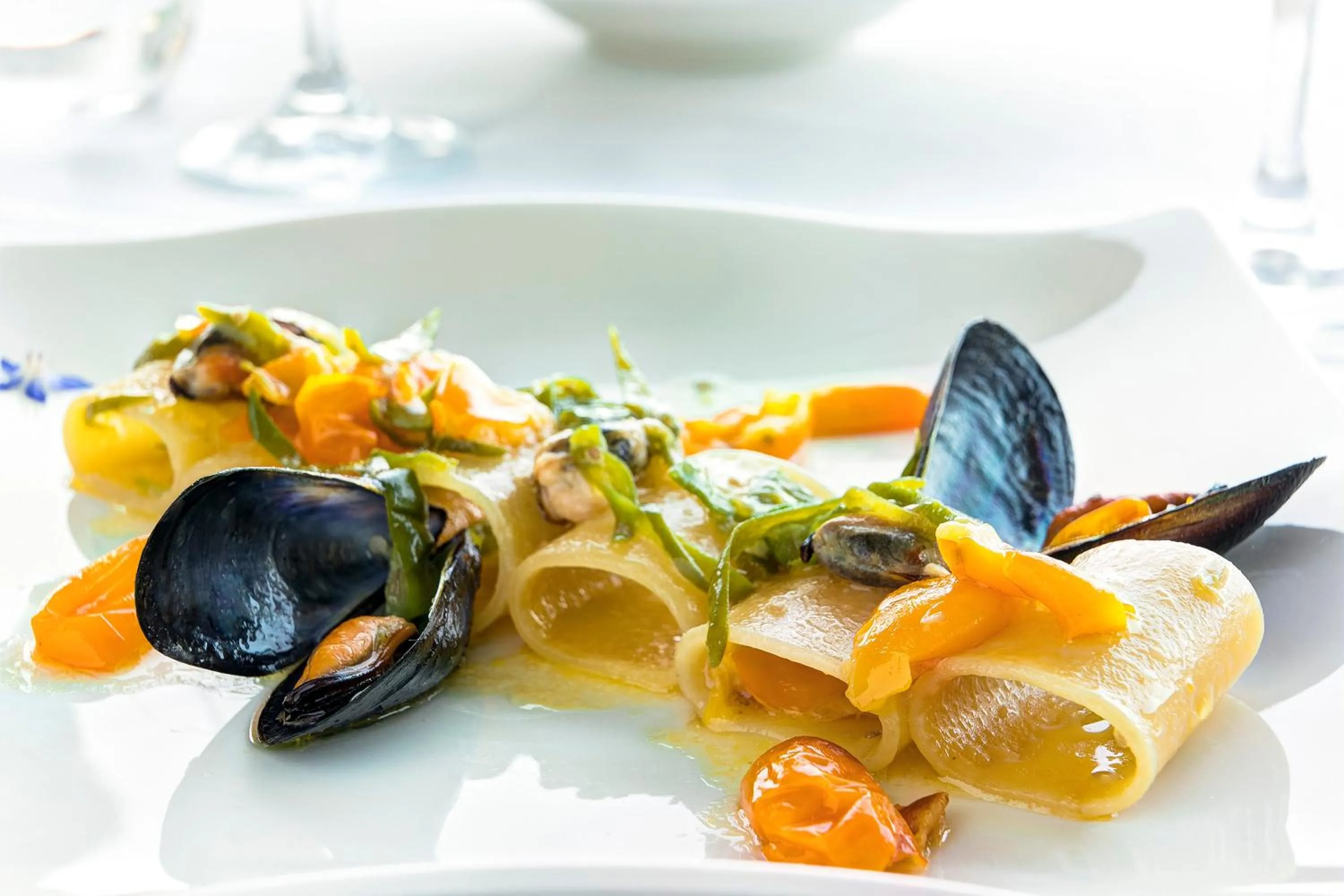 Food in Grand Hotel Capodimonte