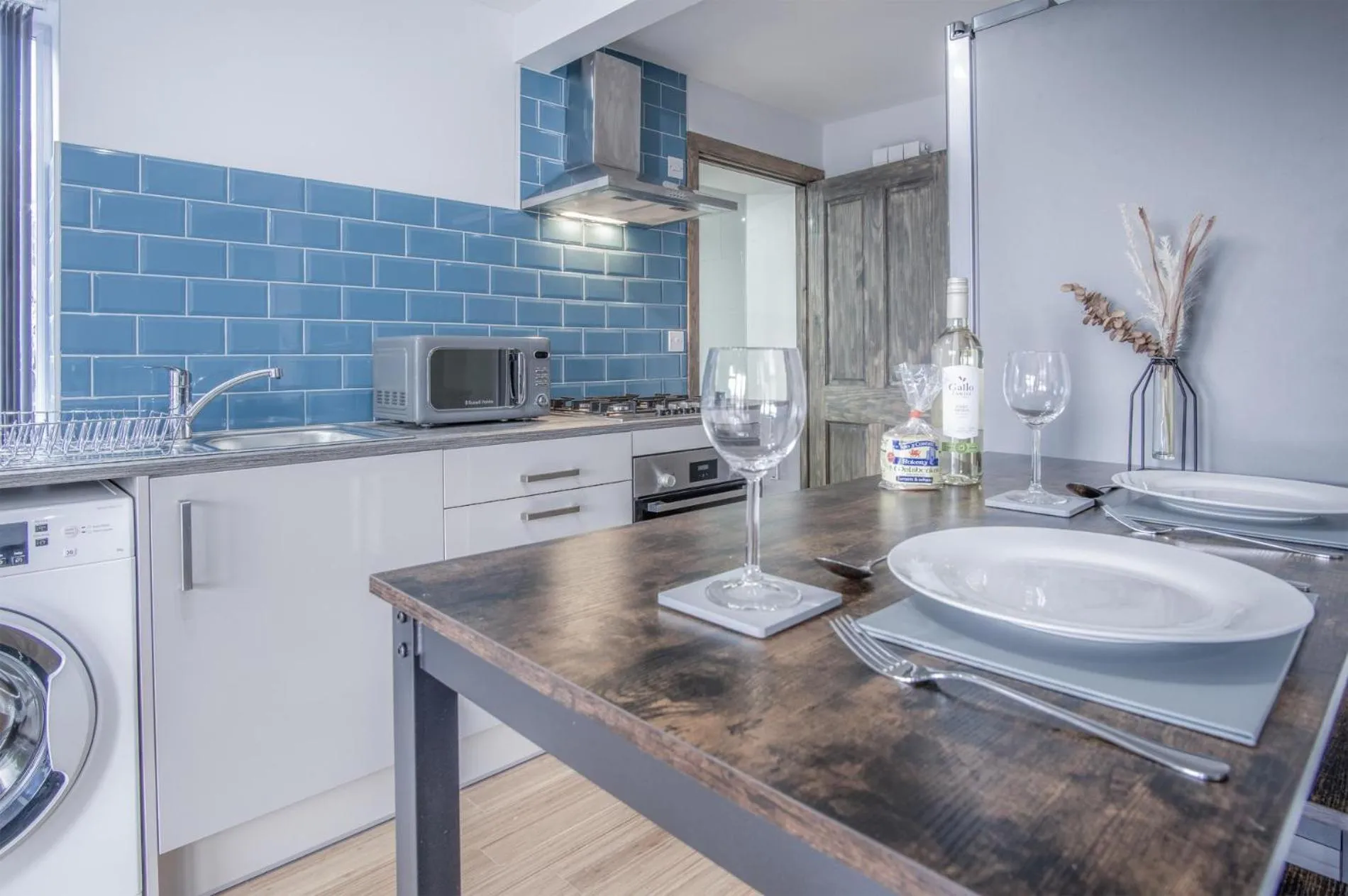 Floor plan in Haylands Hideaway - 1 Bedroom Apartment - Jameston