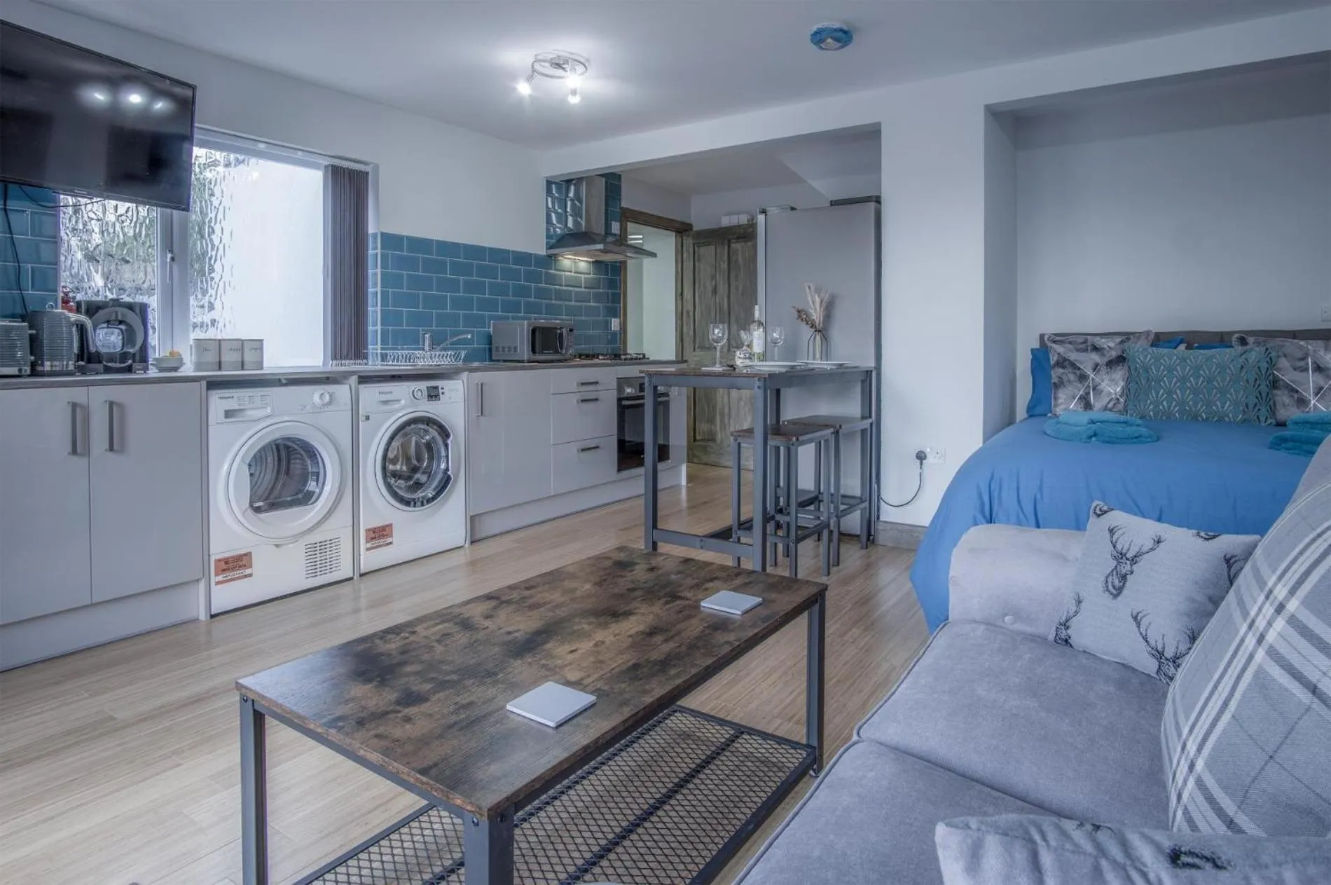 Floor plan in Haylands Hideaway - 1 Bedroom Apartment - Jameston