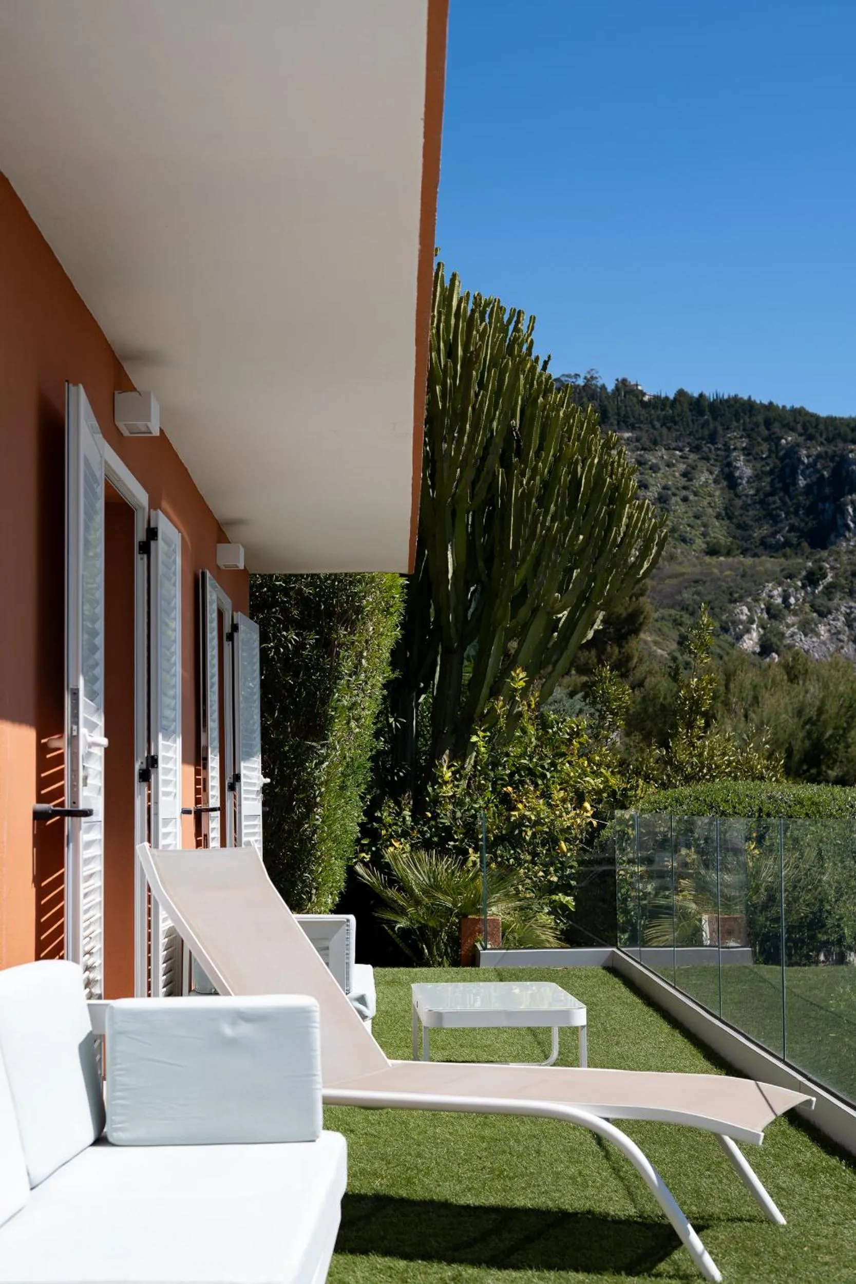 Patio in Villa Eze Vue Mer