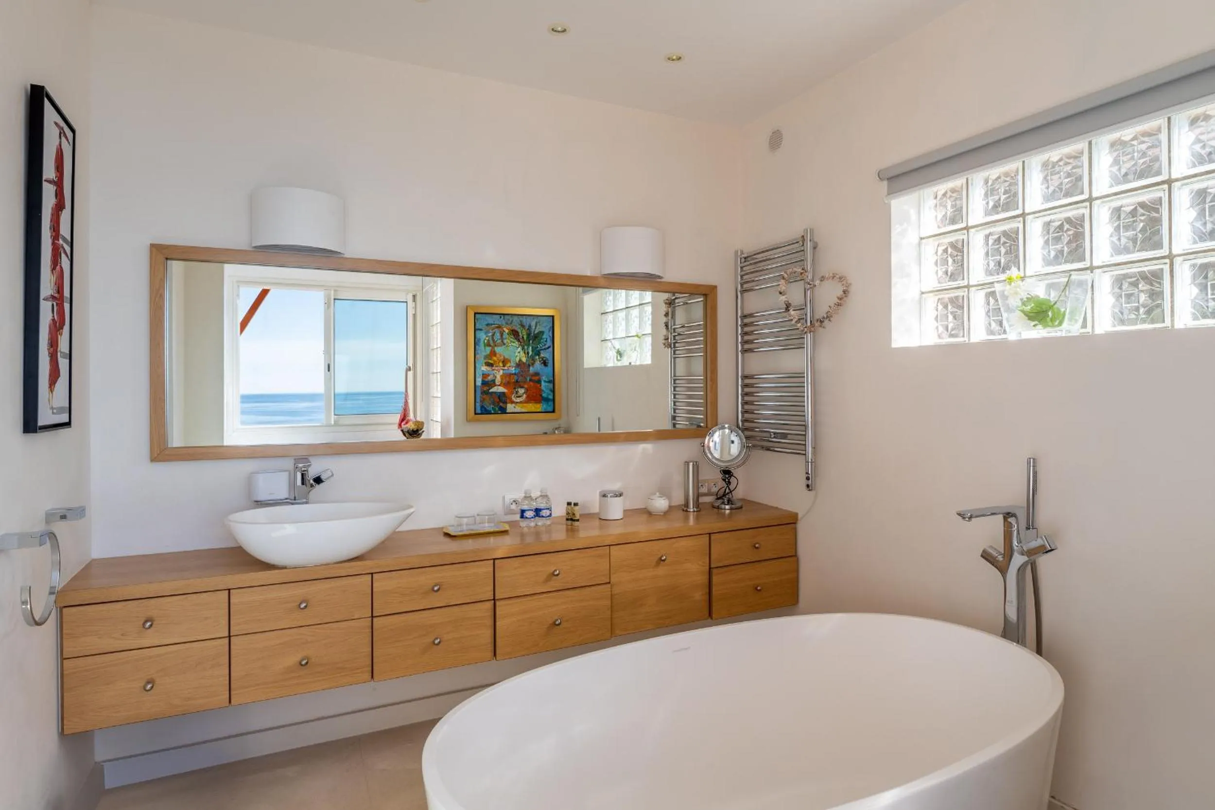 Bathroom in Villa Eze Vue Mer