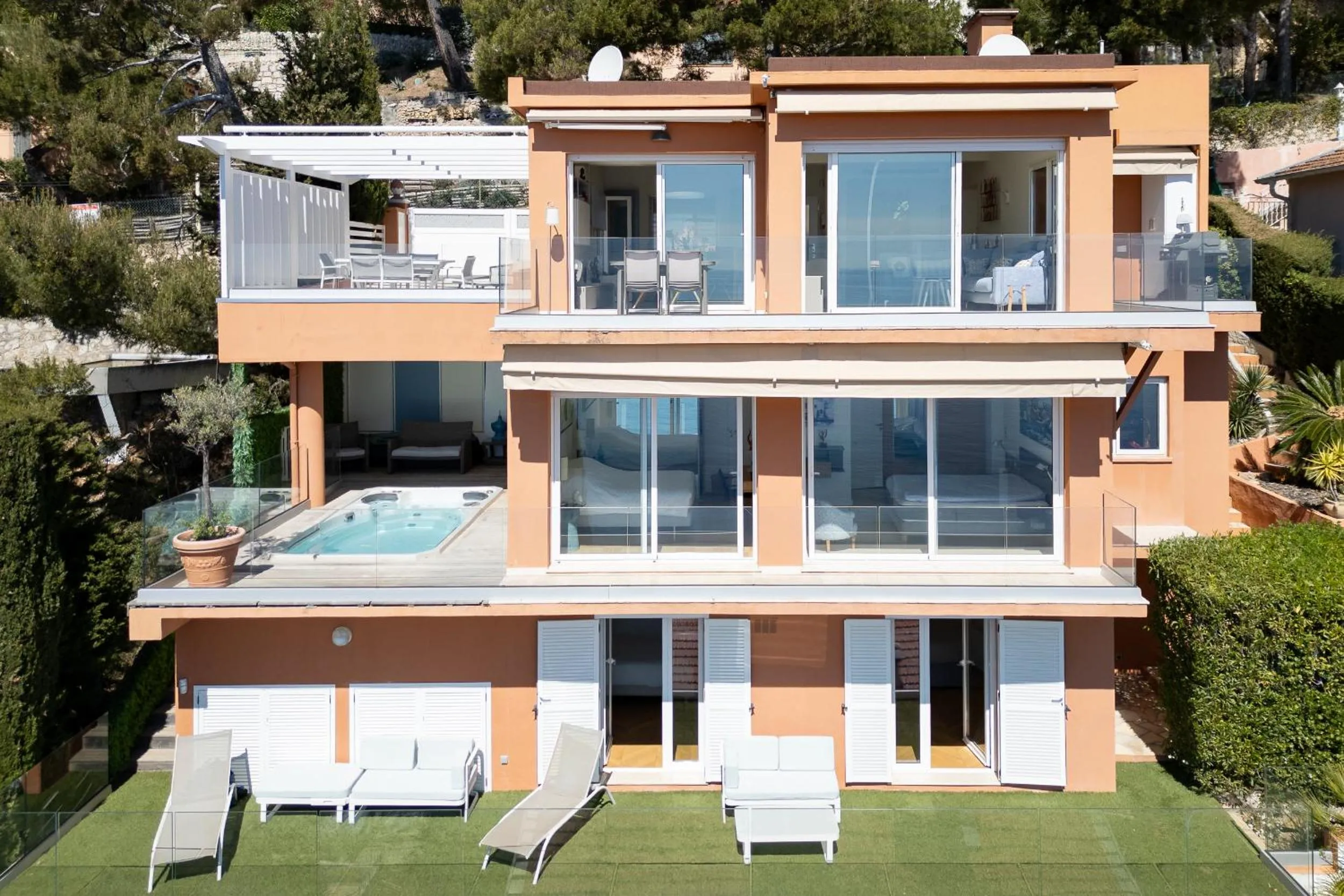 Property building in Villa Eze Vue Mer