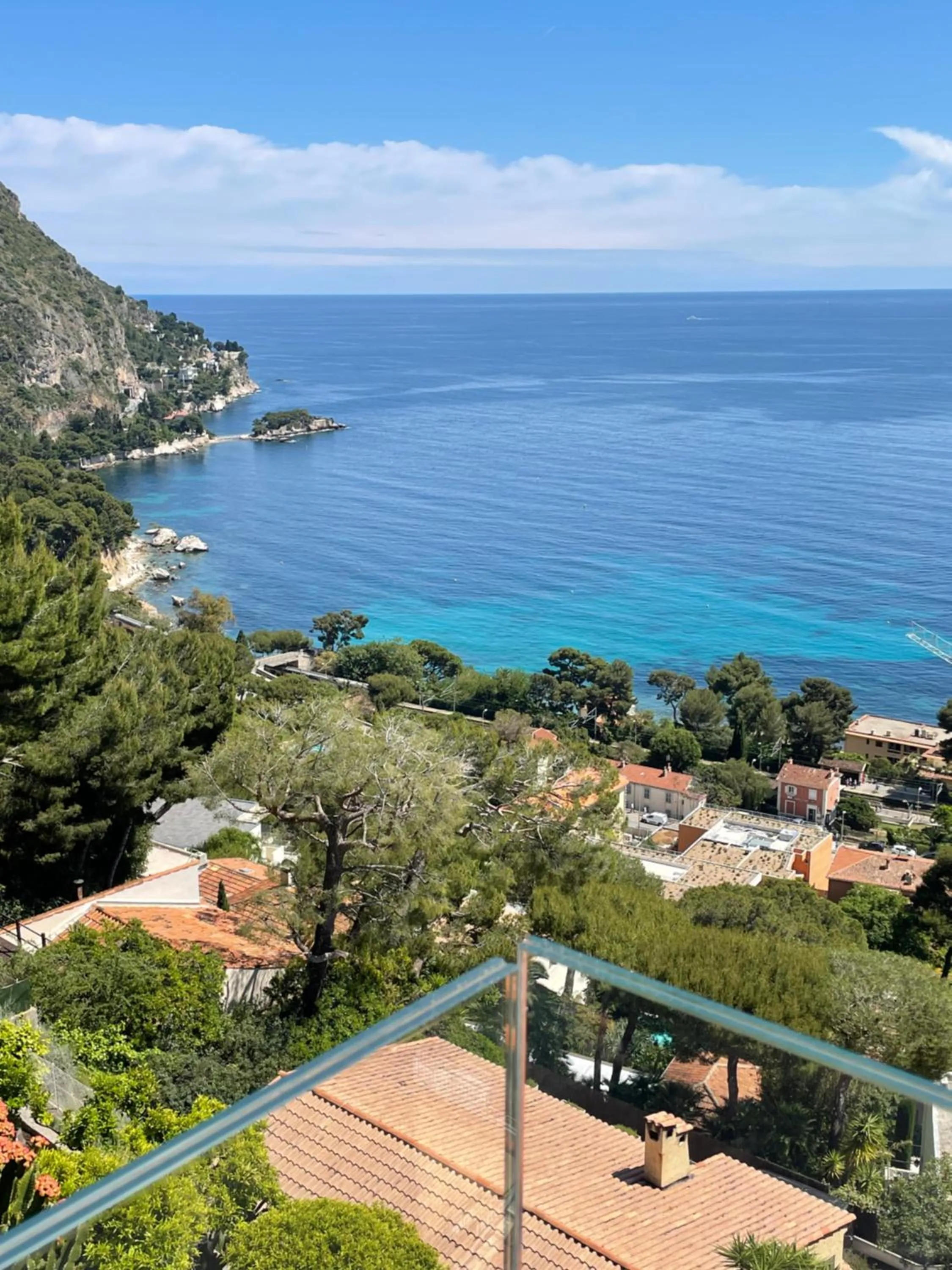 Natural landscape in Villa Eze Vue Mer