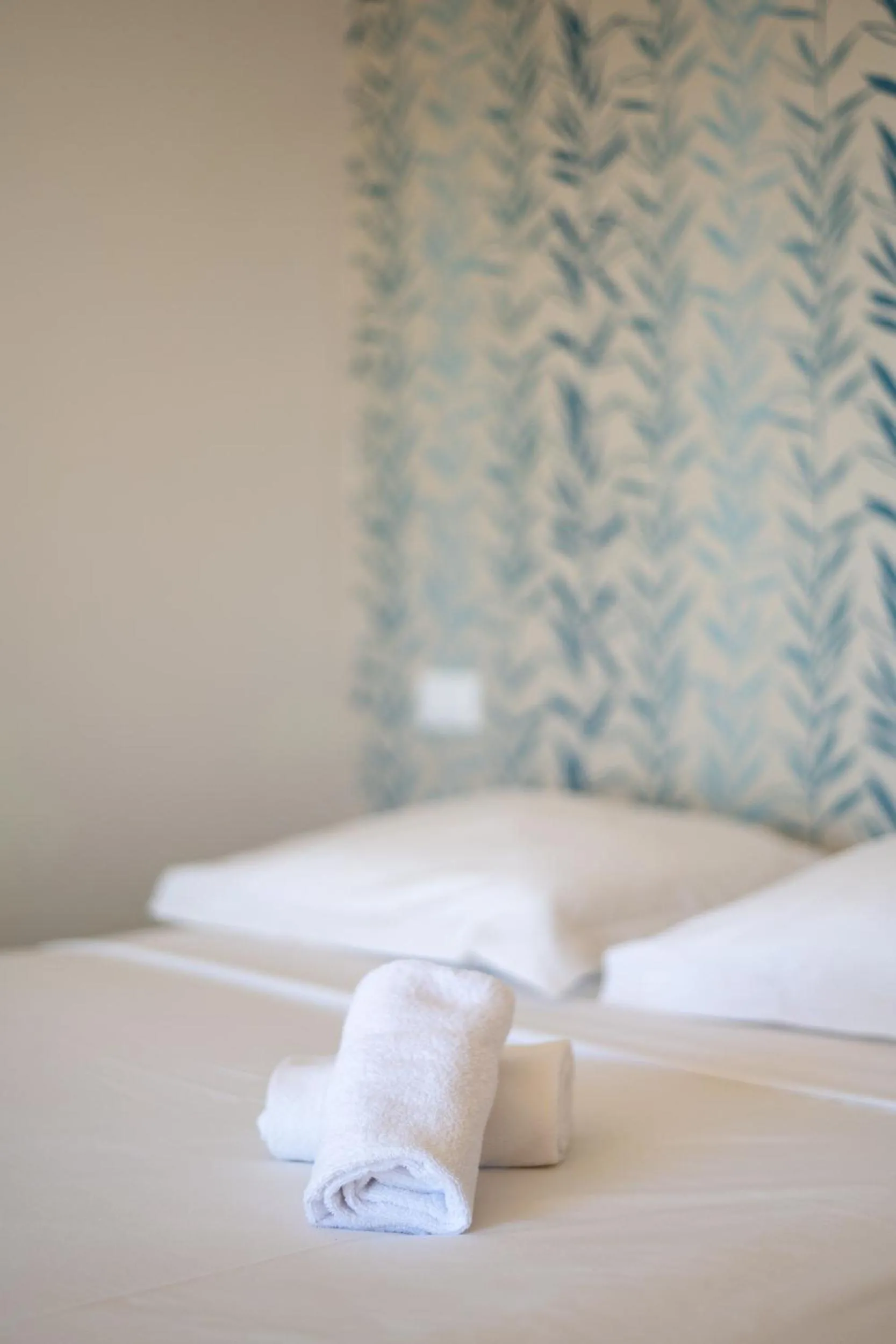 Bed in Villa Eze Vue Mer