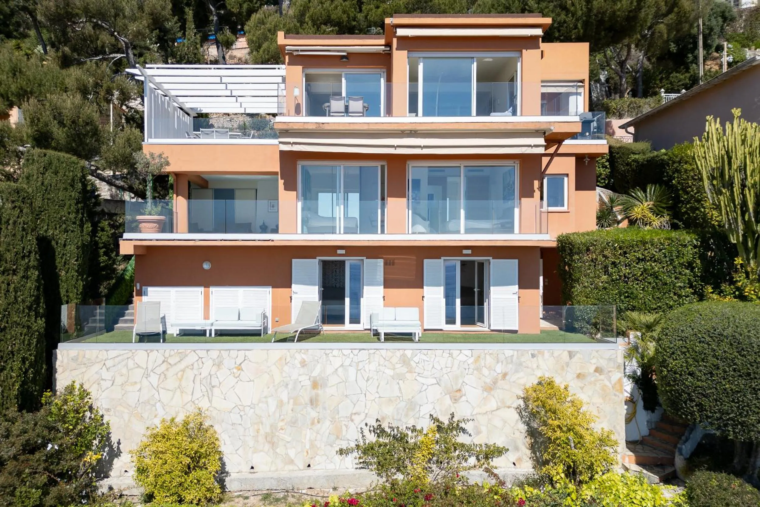 Property building in Villa Eze Vue Mer
