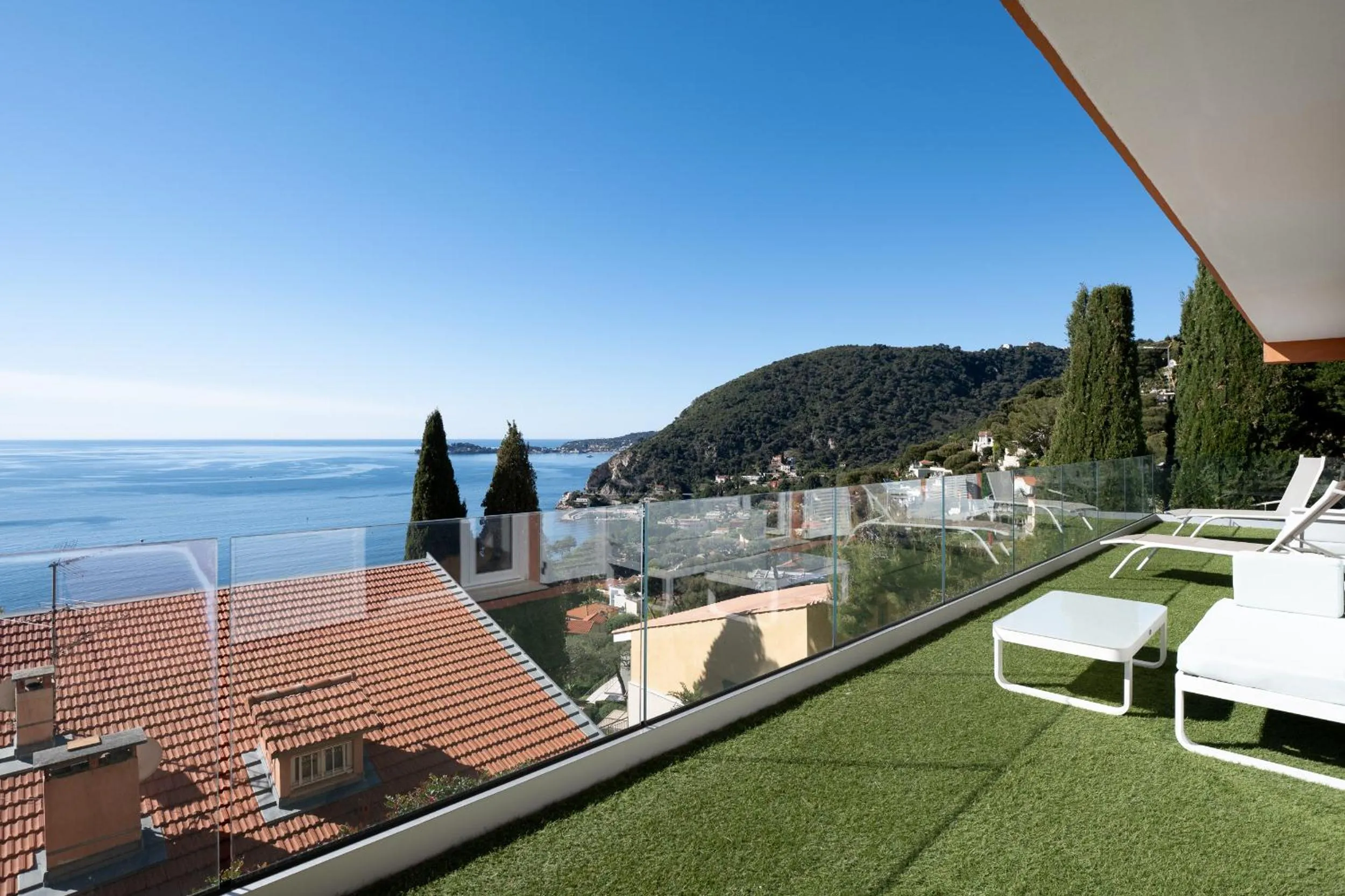 Patio in Villa Eze Vue Mer