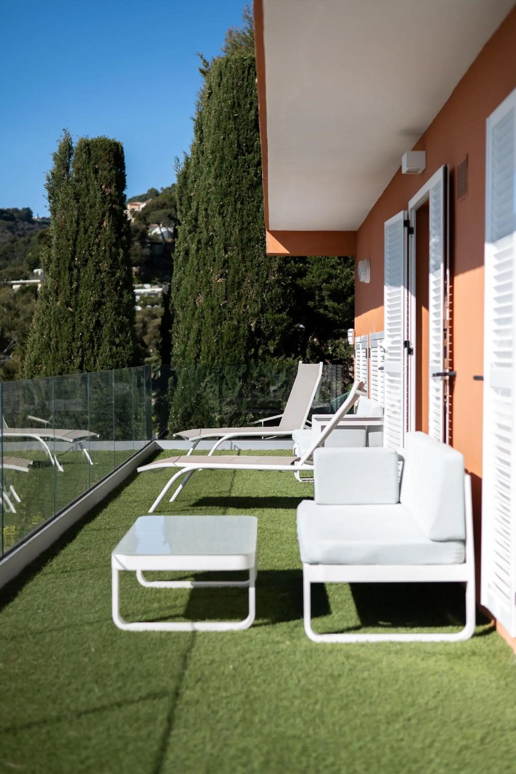 Patio in Villa Eze Vue Mer